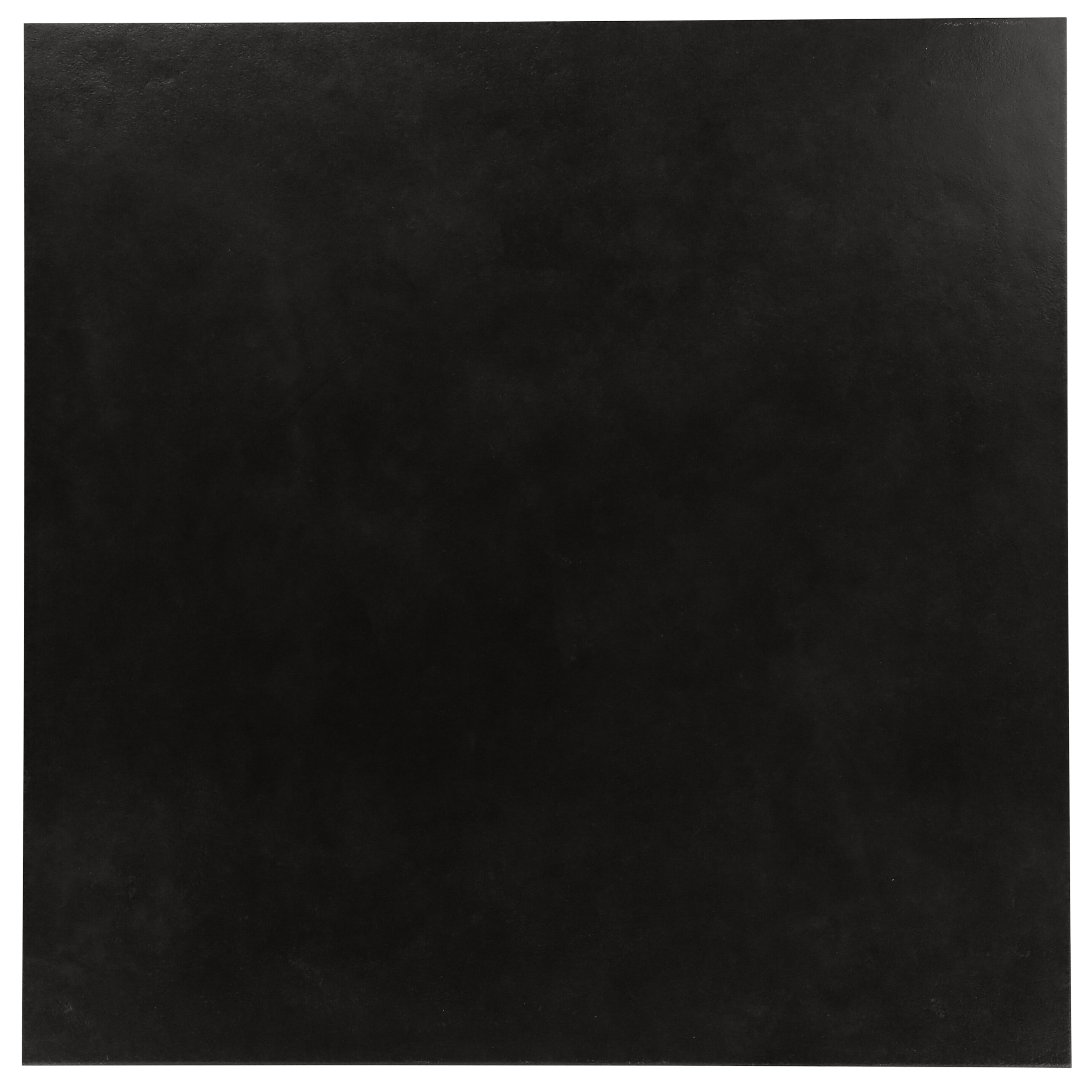 Vocal 24'' x 24'' Matte Black Porcelain Floor and Wall Tile