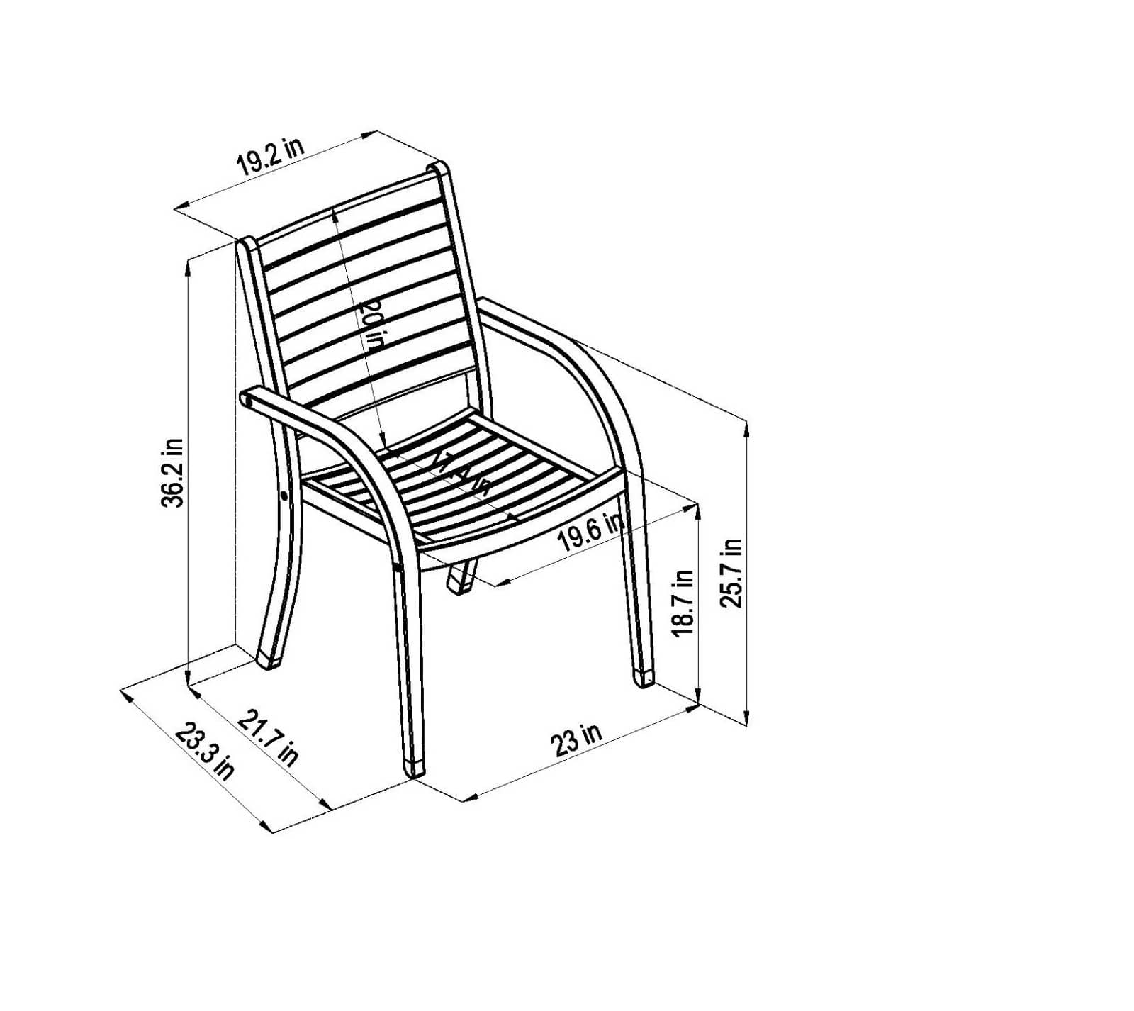 Amazonia LEYLOT-8CATA Patio-Dining-Sets - View #4