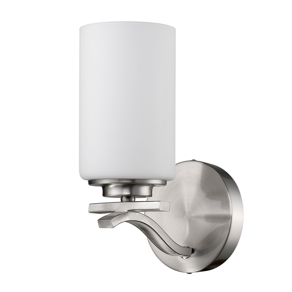 Acclaim Lighting IN41335SN Poydras 5-in W 1 -Light Satin Nickel Transitional Wall Sconce