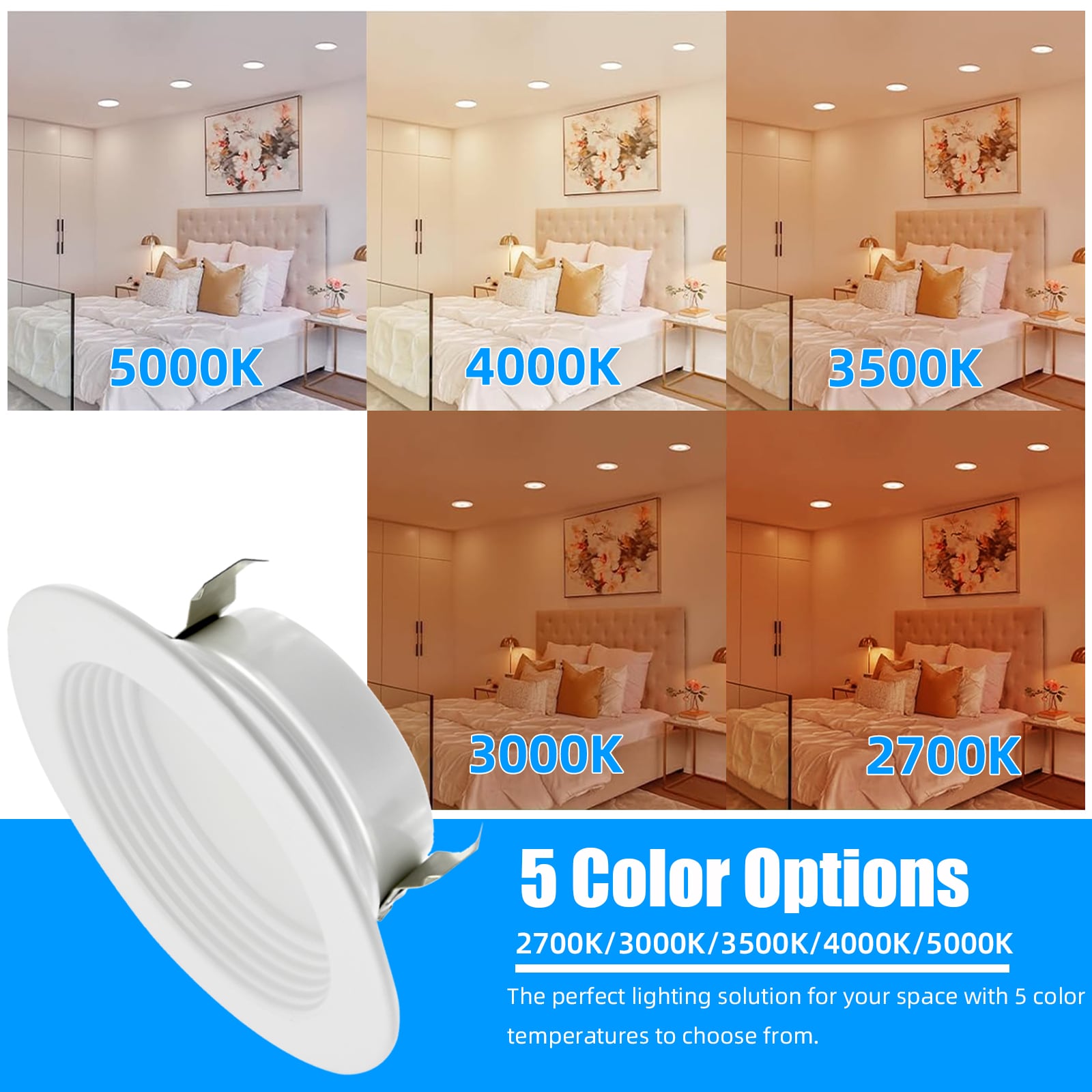 WYZM EMCLED-E Led-Retrofit-Downlight - View #5