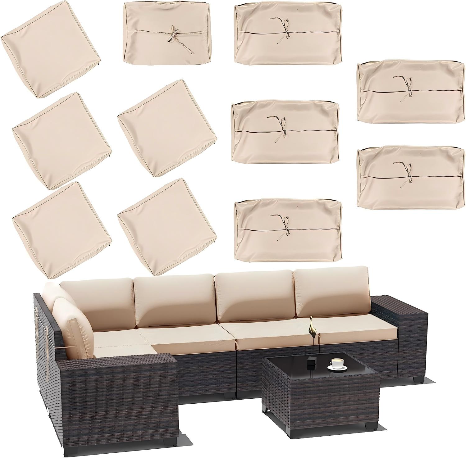 ALAULM LS-SHAFATAO-SAND Sand Patio cover (