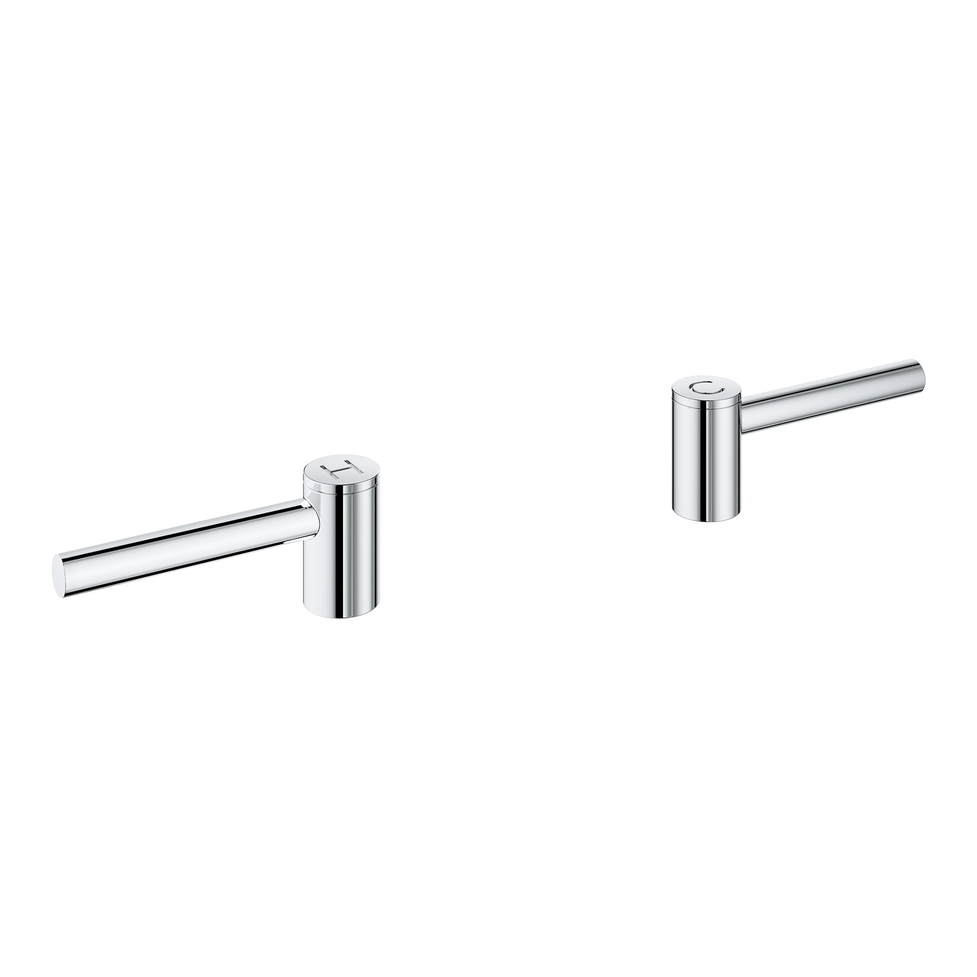 GROHE 14216000 2-handle Residential Handle Bathroom Sink Faucet