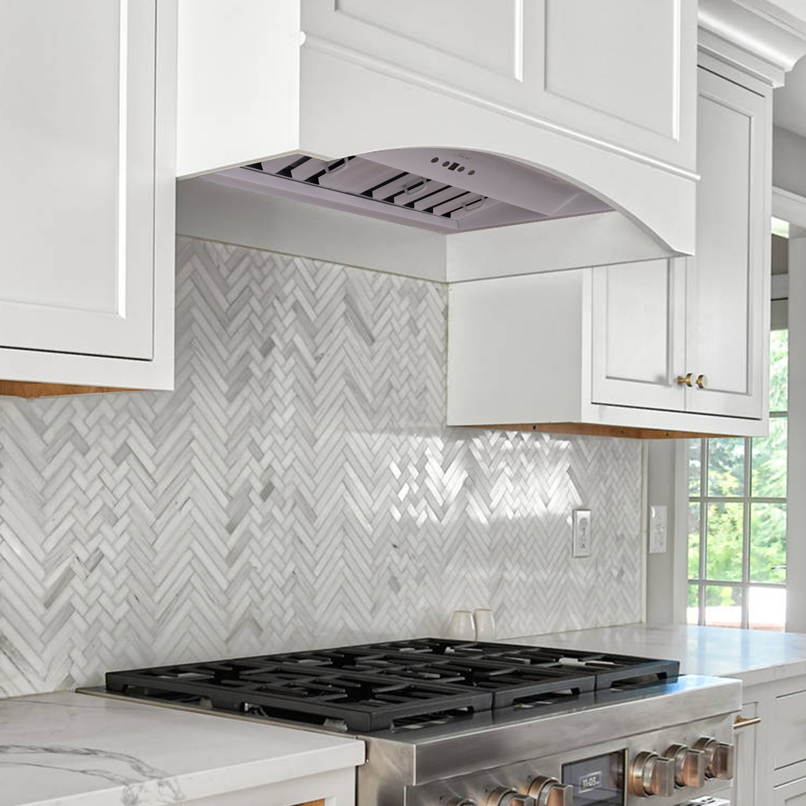 Akicon E90-30-SW-COOL Undercabinet-Range-Hoods - View #3