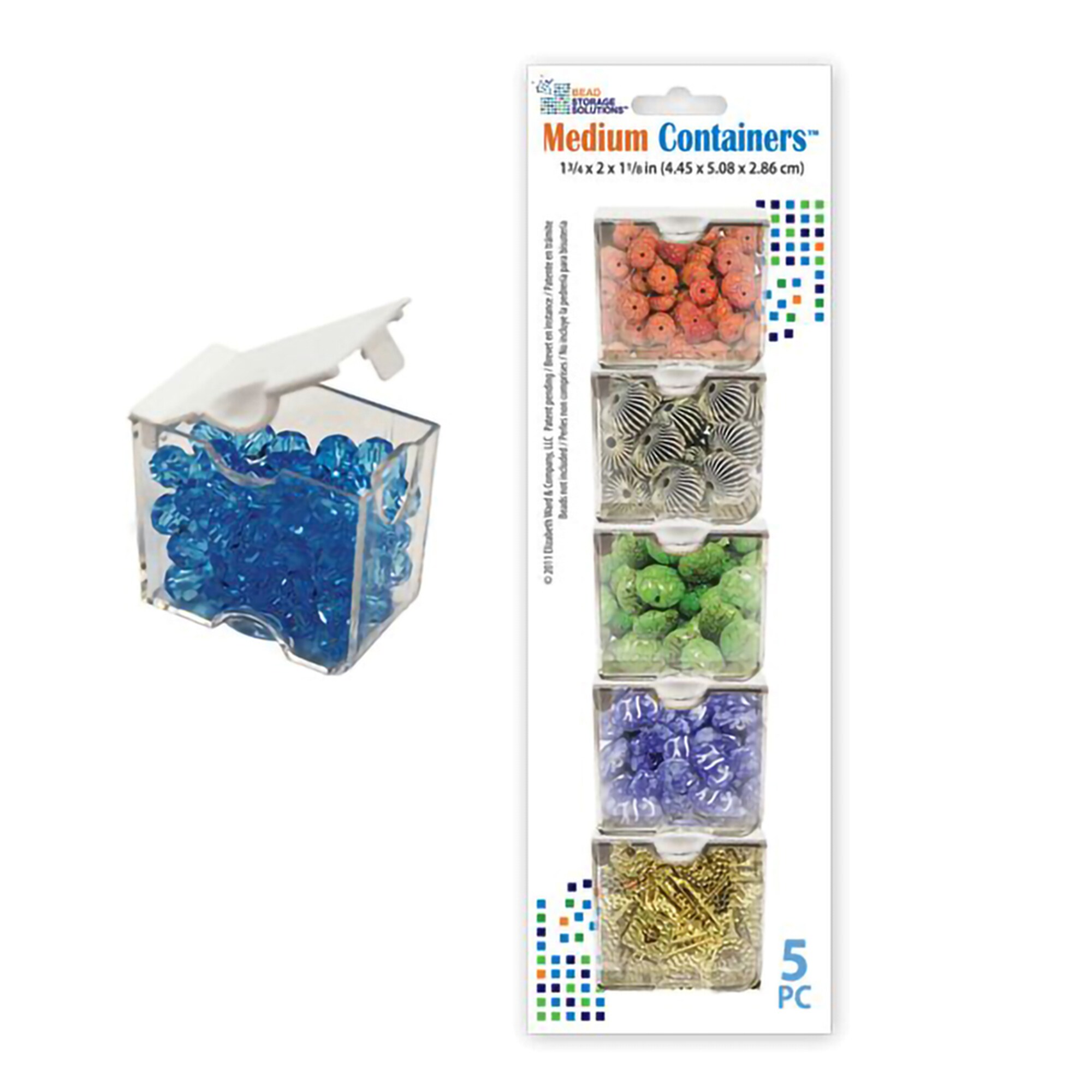 Bead Storage Solutions Small Containers