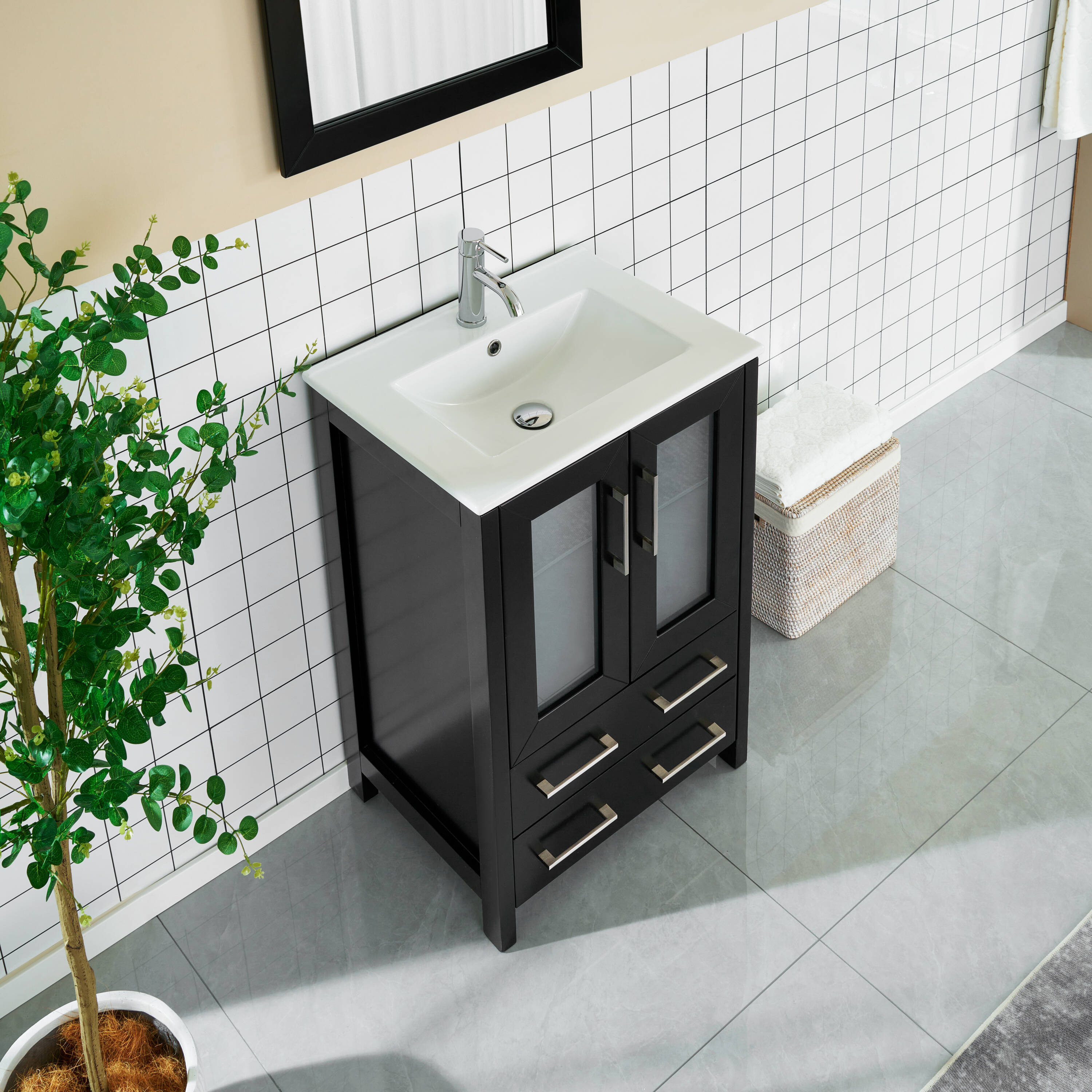 Vanity Art VA3024-E Bath-Vanity-Combo - View #3