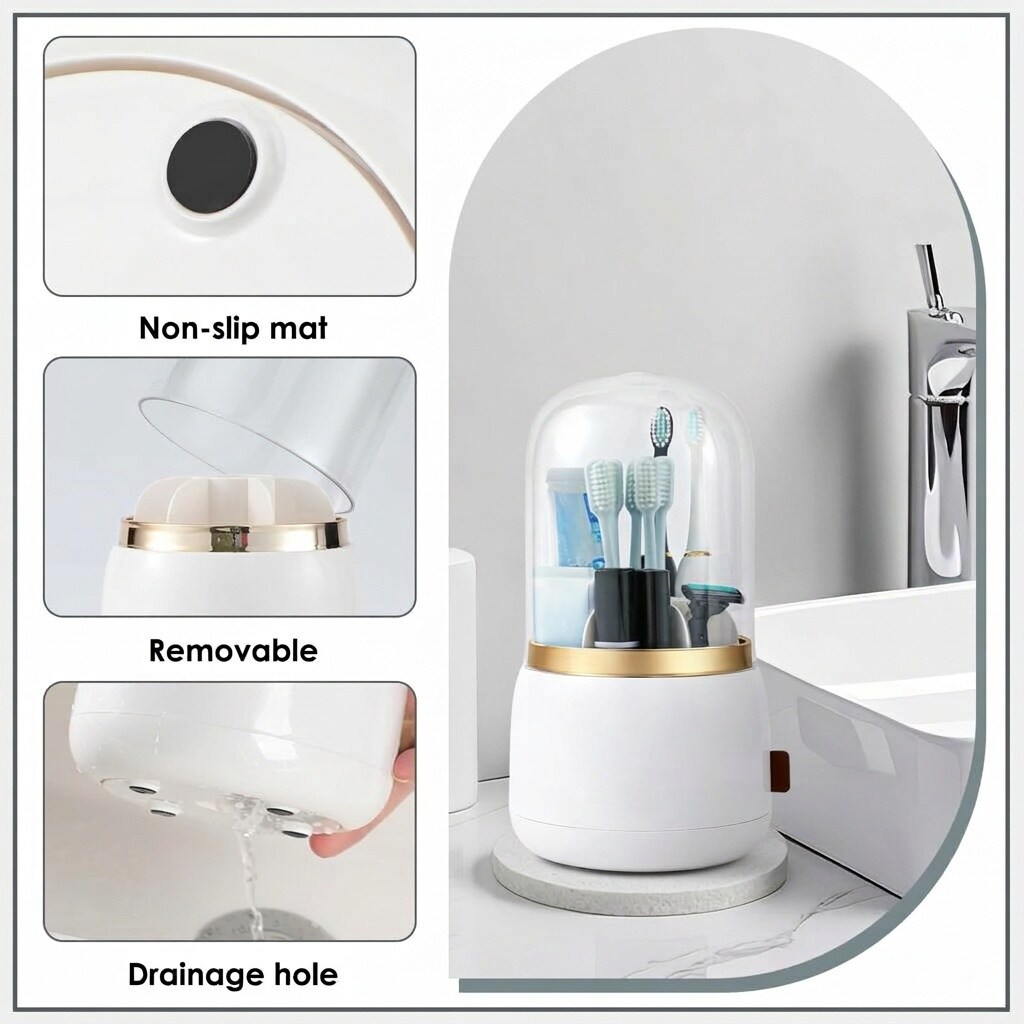 Phyfalip LPF0529P027 Toothbrush-Holders-And-Tumblers - View #4
