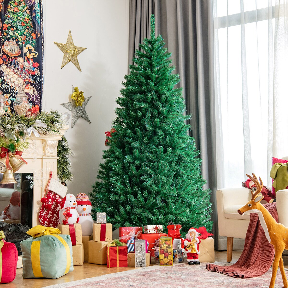 WELLFOR CM-HJY-23608 Artificial-Christmas-Trees - View #6