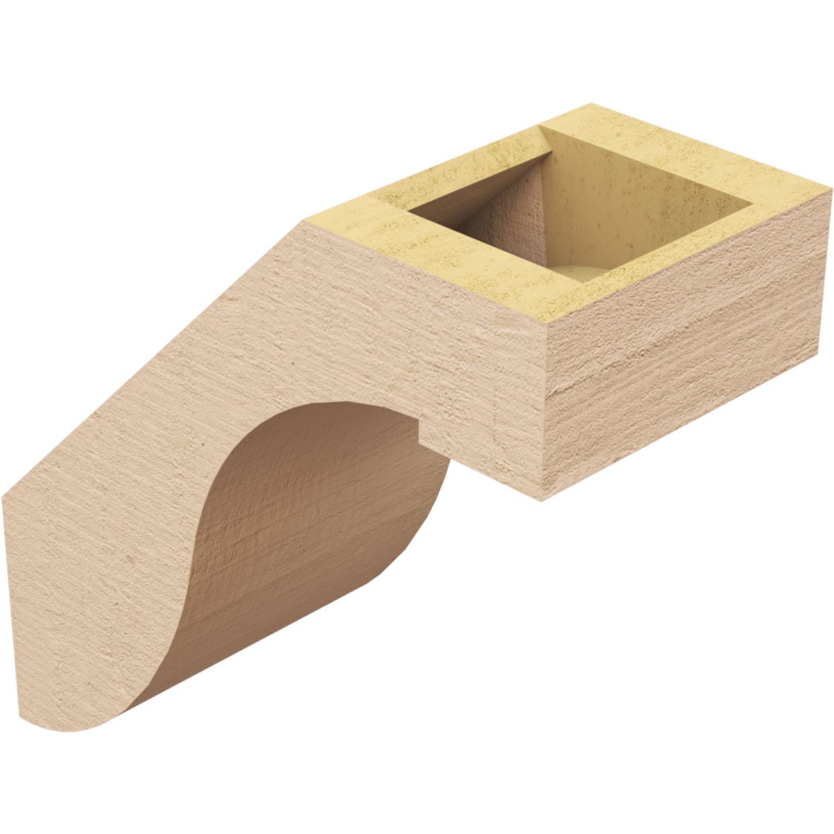 Ekena Millwork BRCUR05X10X10DELRCPR braces - View #6