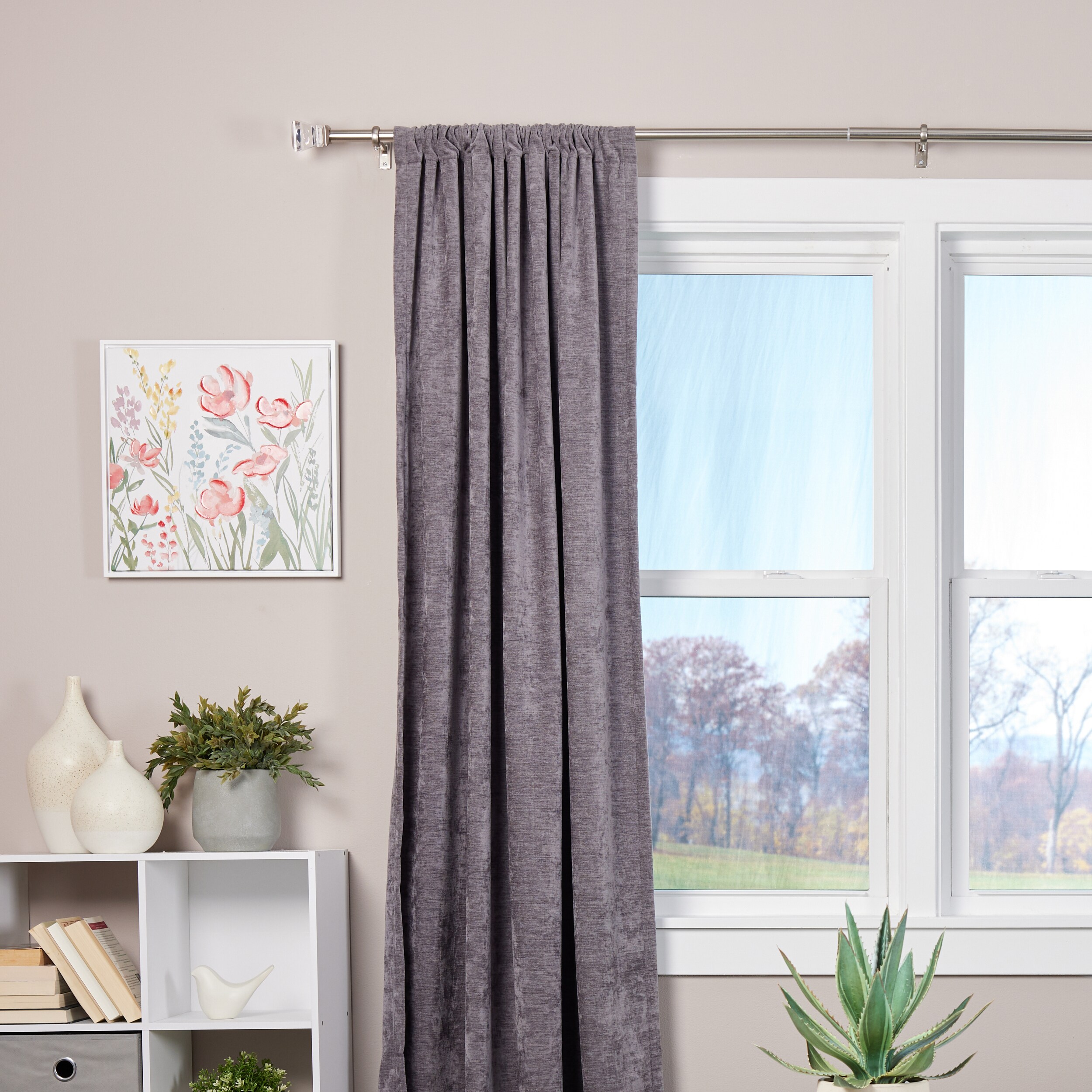 allen + roth FSI 6802A BNIC Curtain-Rods - View #9