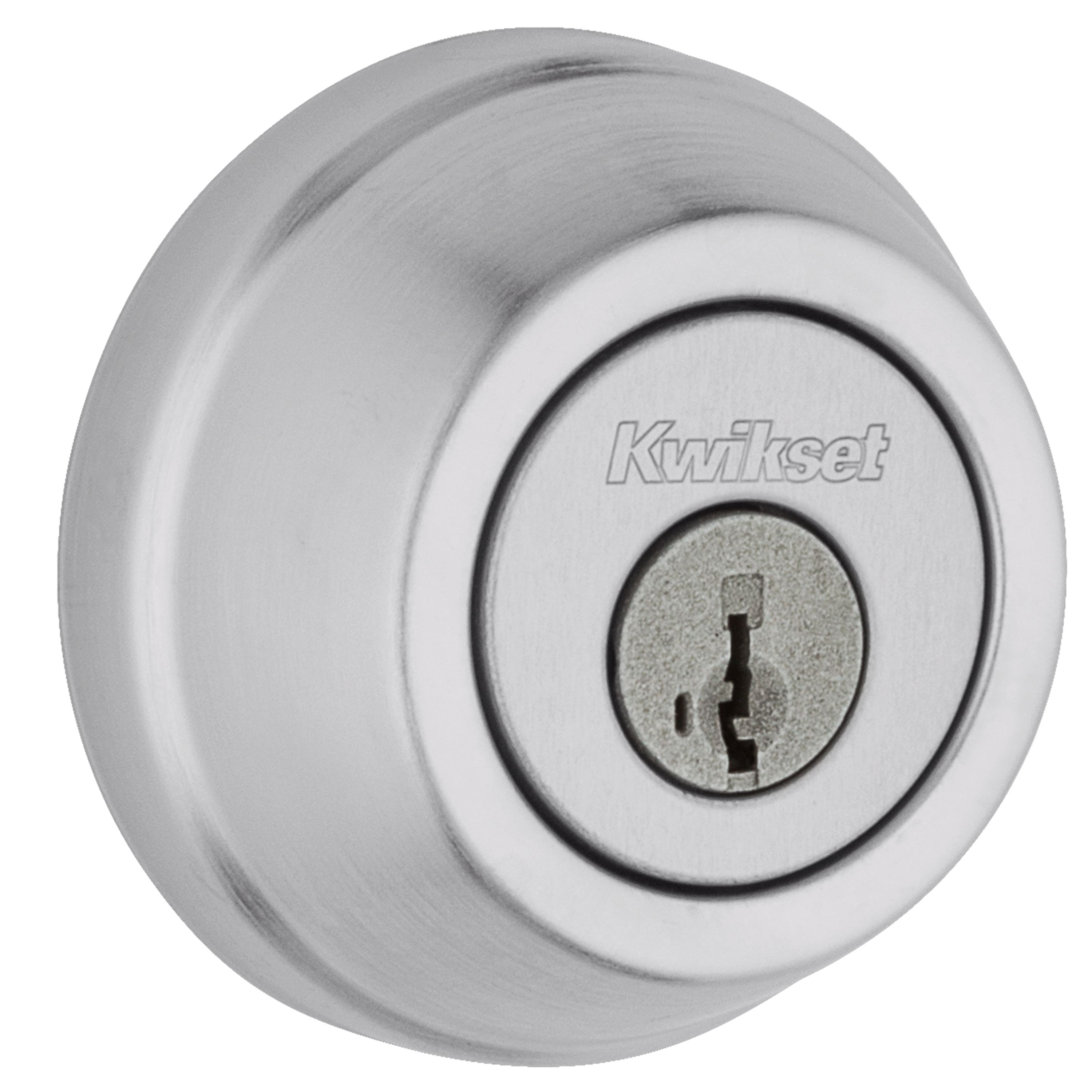 Kwikset Signature Series Signatures Gatelatch Satin Chrome Double ...