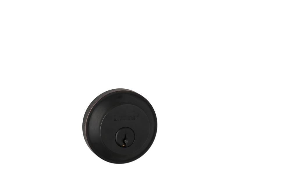 Delaney Hardware BV310002 Bravura Oil Rubbed Bronze Single Cylinder Deadbolt