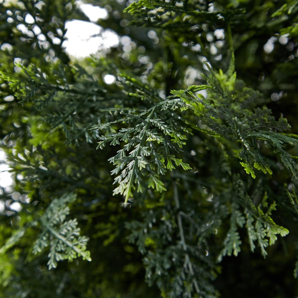 Artificial Faux Cedar Branches-artificial Cedar Sprigs-faux Cedar