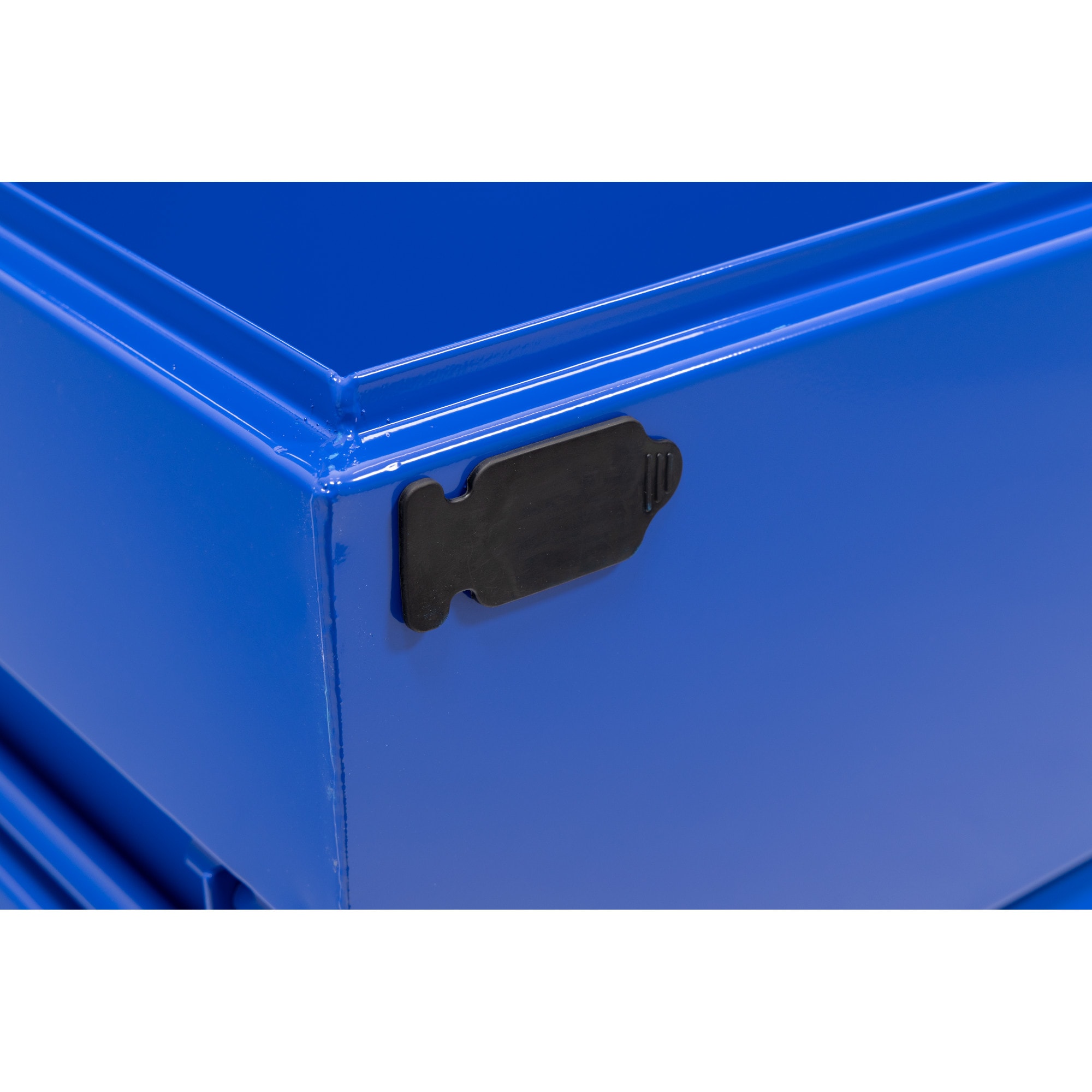 Kobalt 24 In W X 60 In L X 28 In H Blue Steel Jobsite Box At