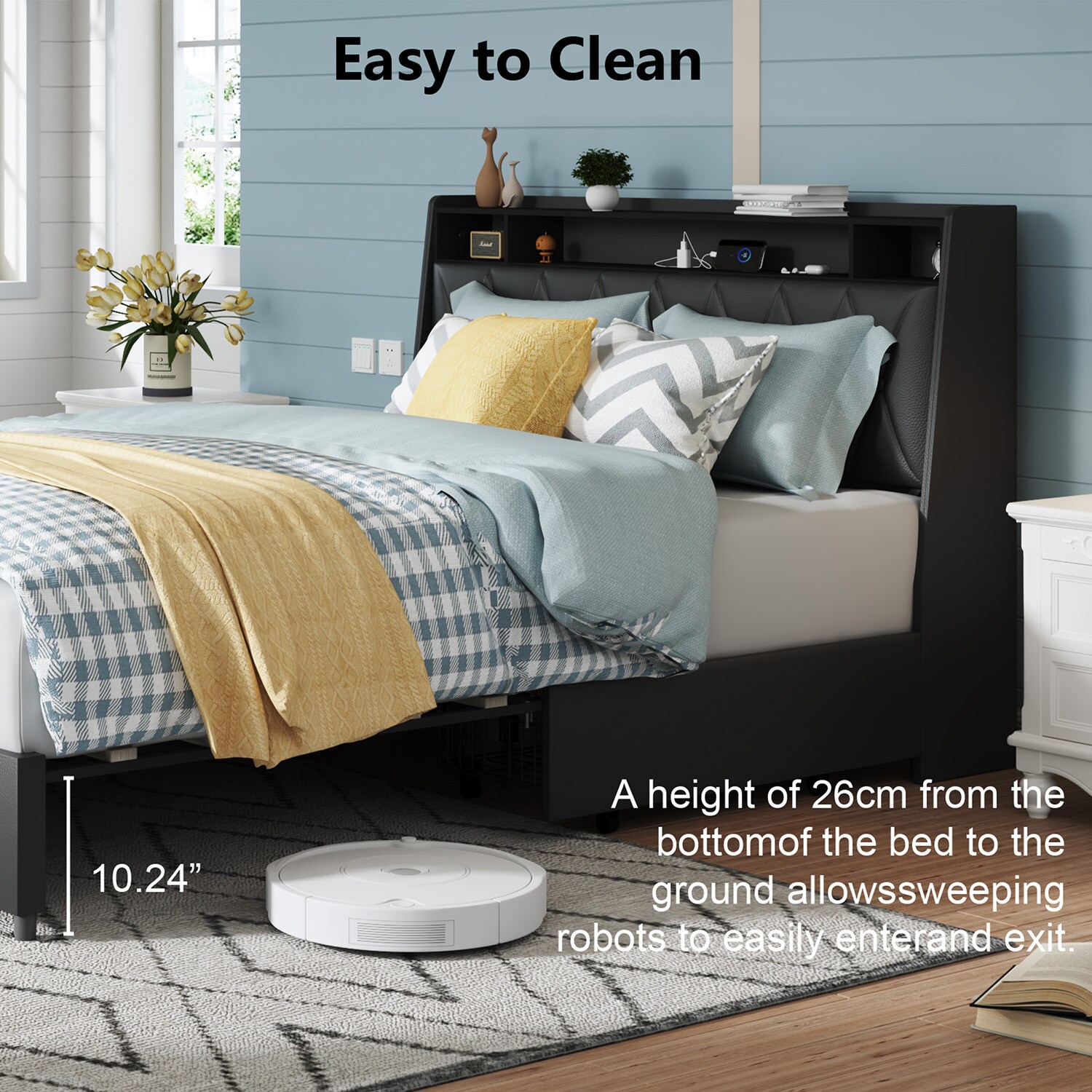 GZMR GZ-WAB6533 beds - View #5