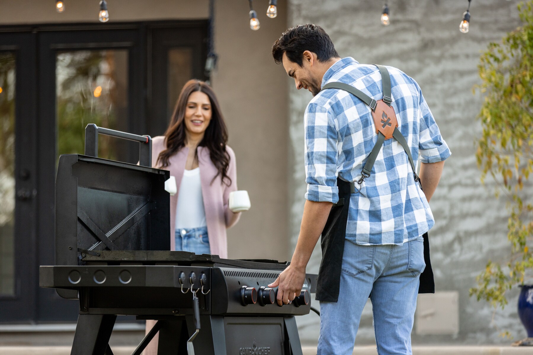 Camp Chef GRIDIRON 36 4 -Burner Liquid propane Flat Top Grill