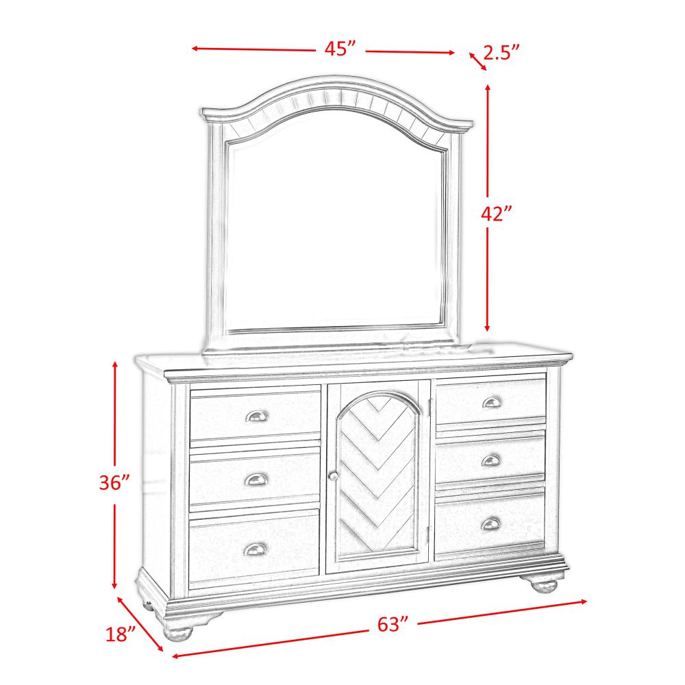 Picket House Furnishings BP700TB4PC Bedroom-Sets - View #10