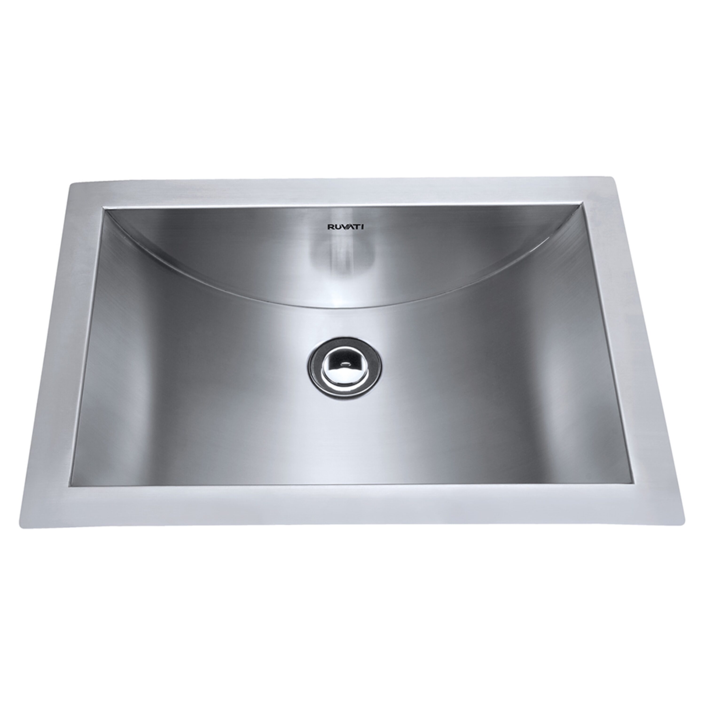 Ruvati RVH6106ST Bath-Sink - View #3