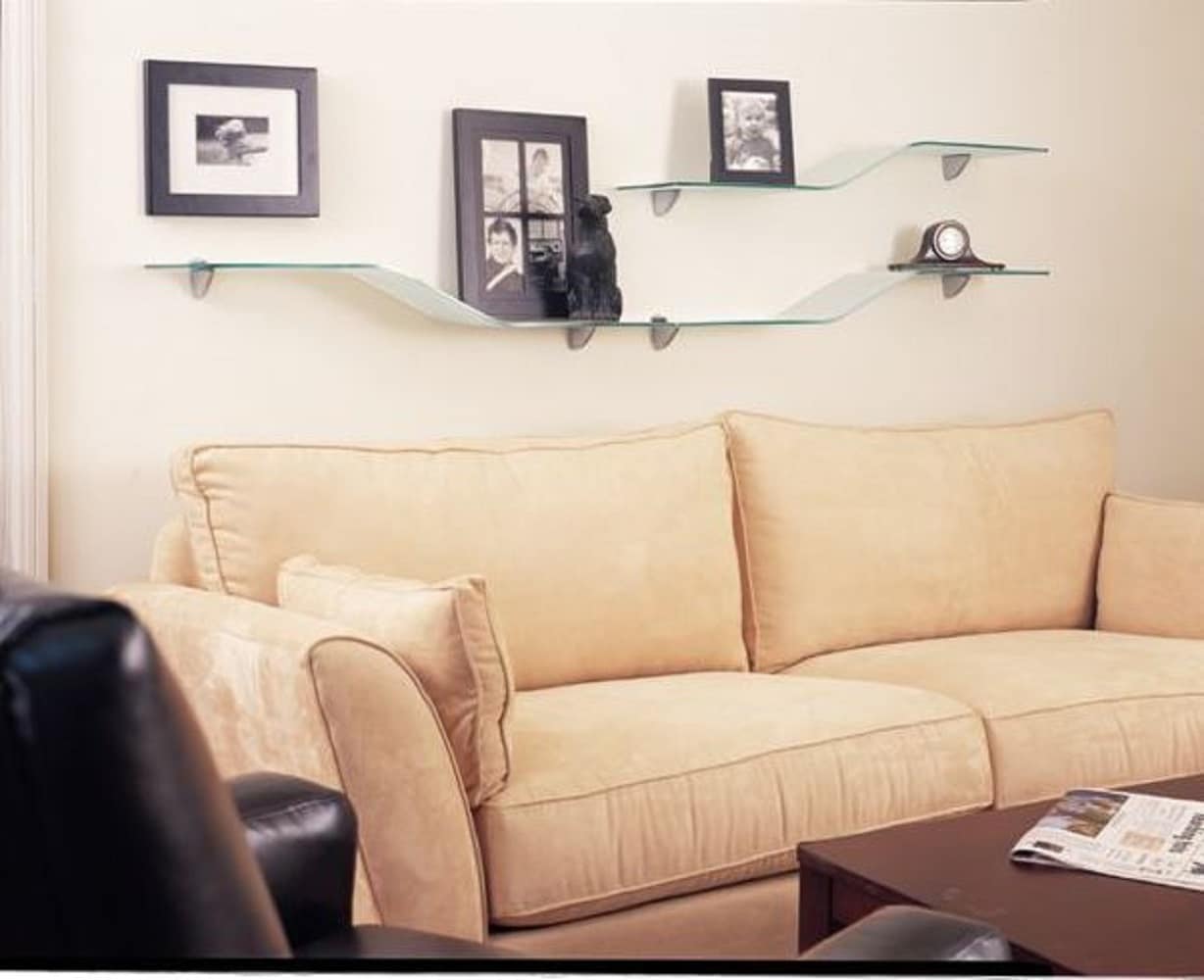 Wallscapes GLWAVECLKIT Wall-Mounted-Shelving - View #6