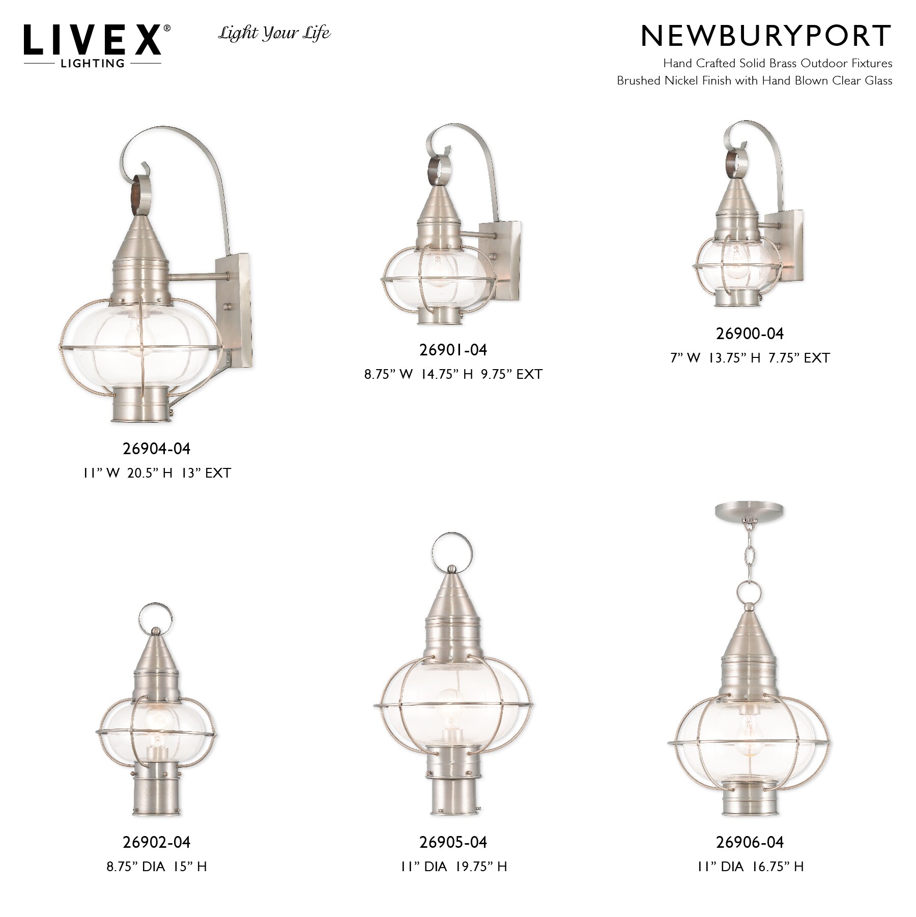 Livex Lighting 26904-91 Outdoor-Wall-Lighting - View #8