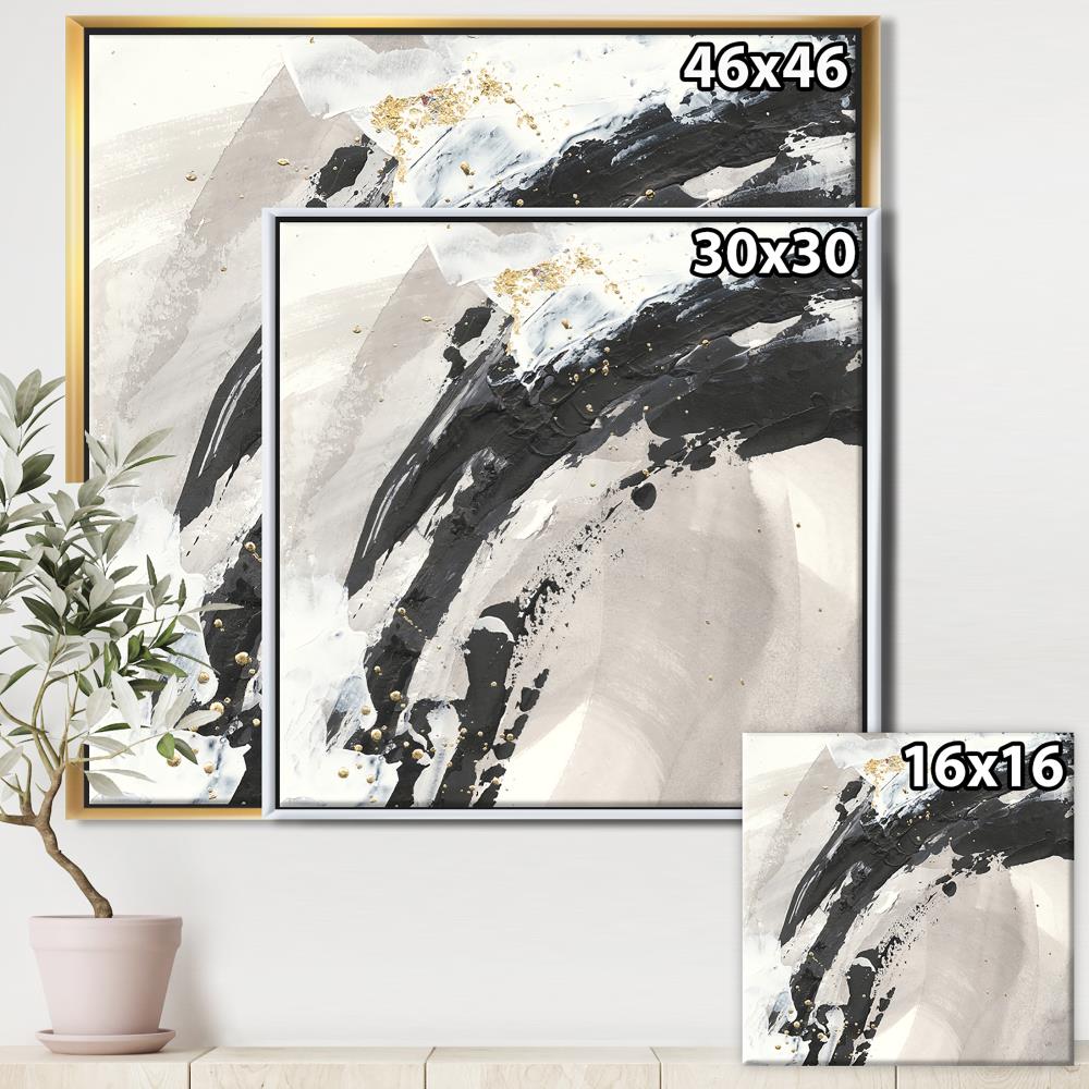 Designart FL30511-46-46-GD Wall-Art - View #3