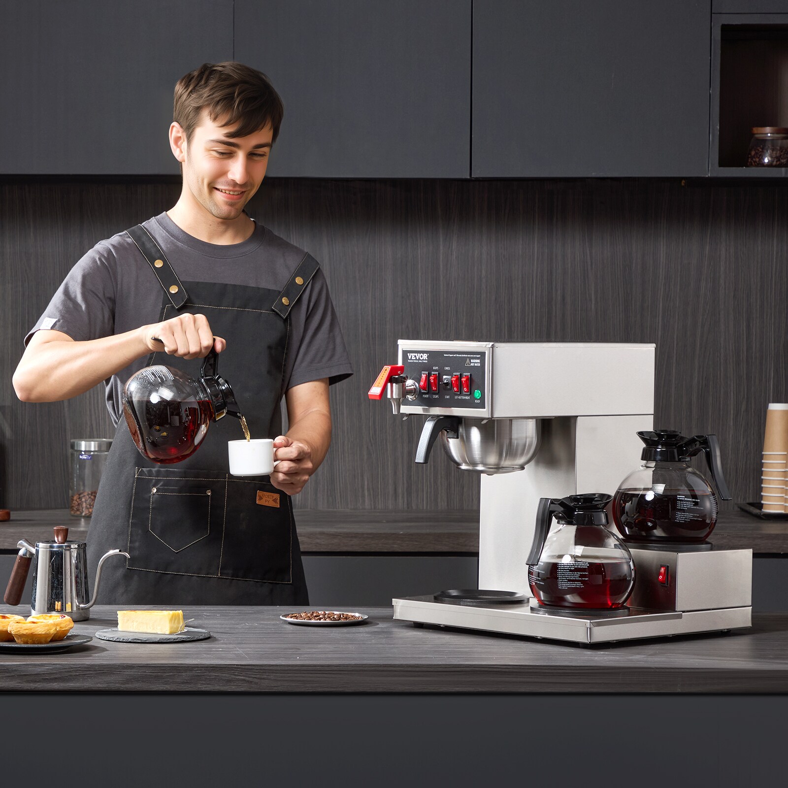 VEVOR BLHSYMSKFJ3GO2QWUV1 Coffee-Makers - View #2