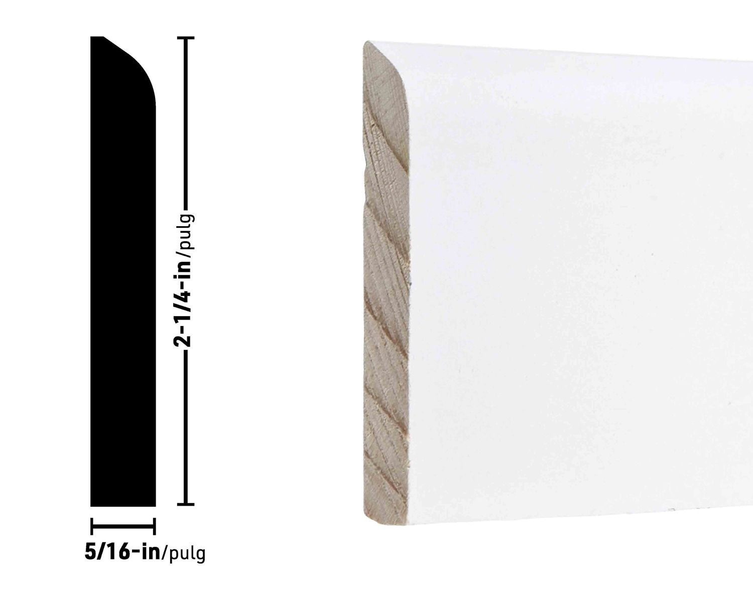 RELIABILT L04340628 Baseboard-Moulding - View #2