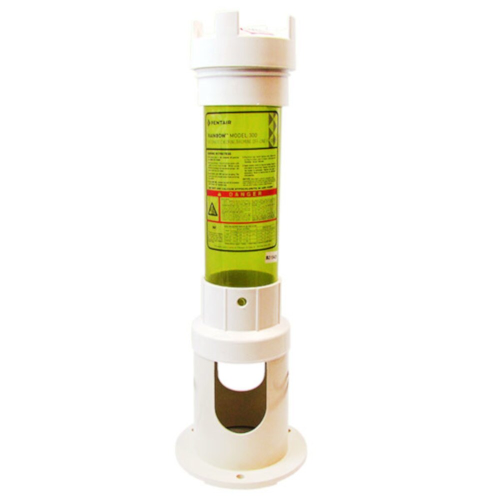 Pentair Rainbow 300 C Chlorinator in the Pool Chemical Dispensers ...