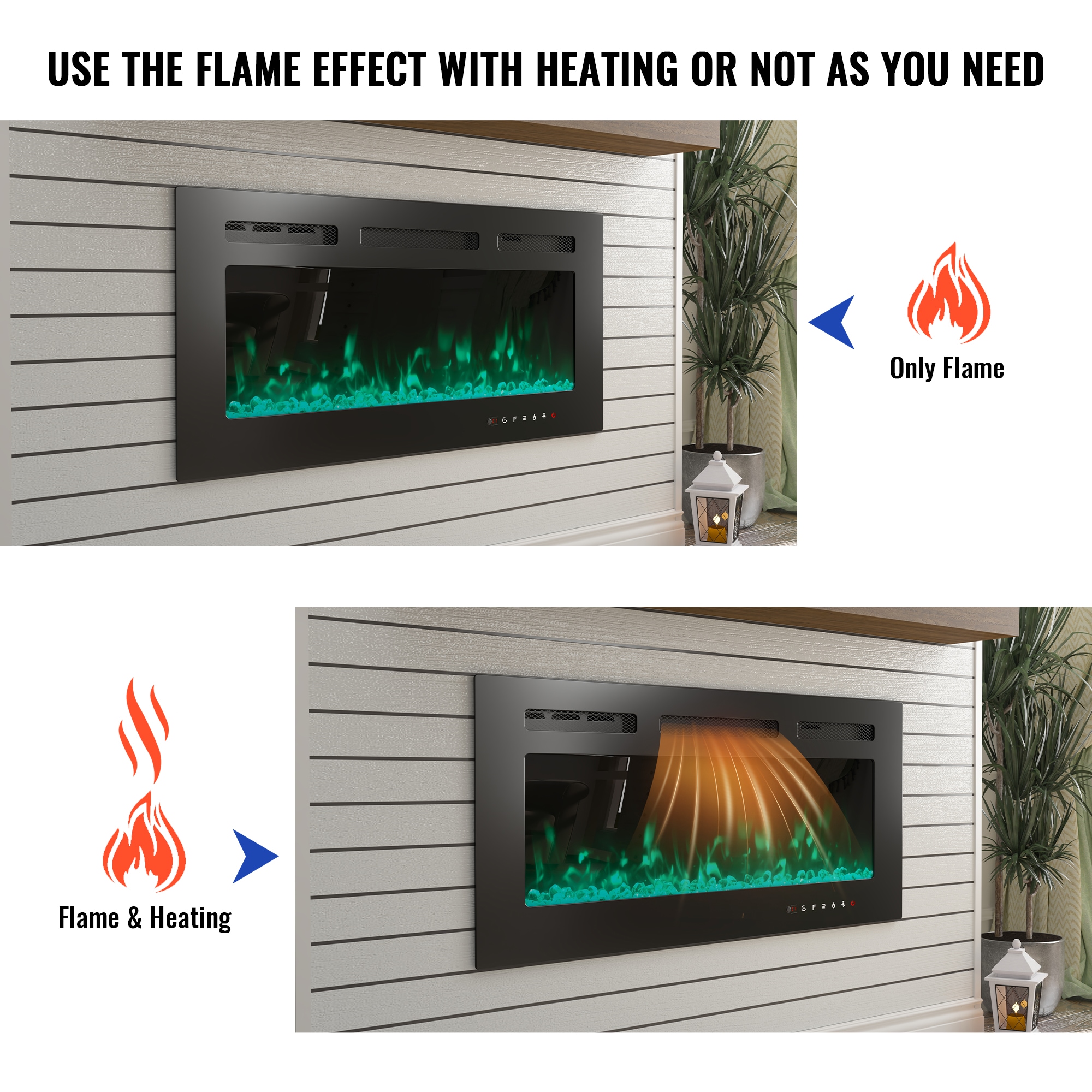 Clihome CL-IF1336TV1 Electric-Fireplaces - View #8