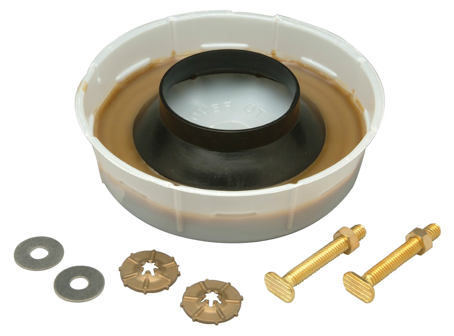 Toilet Wax Ring Kit Toilet Bowl Wax Ring With Brass Closet - Temu