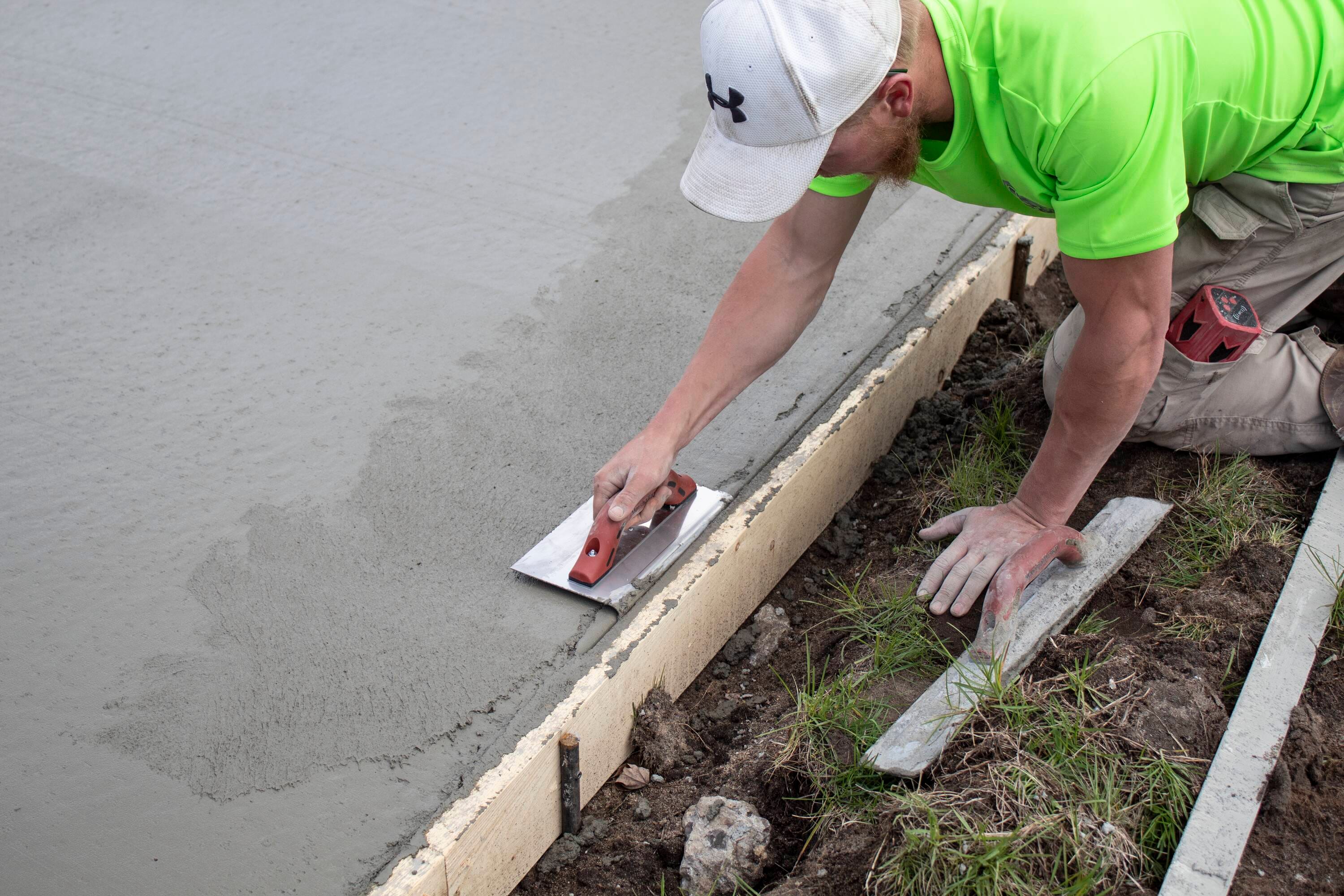 Marshalltown 135SSD Concrete-Edgers - View #2
