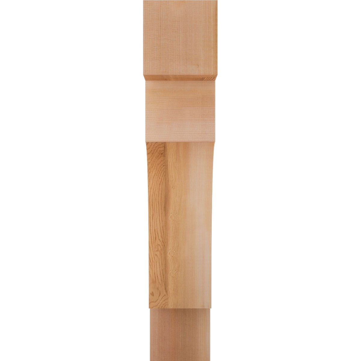 Ekena Millwork BKT04X18X22WTL05SWR Exterior-Brackets-Braces - View #2
