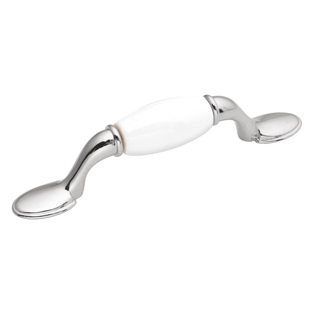 Hickory Hardware P796-CH Eclipse Center to Center Chrome Drawer Pulls