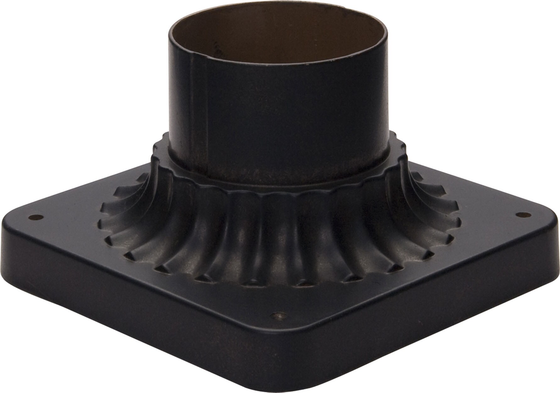 Maxim Lighting 2001EB Outdoor Essentials 3.5-Inches Empire Bronze Traditional Outdoor Pier mount