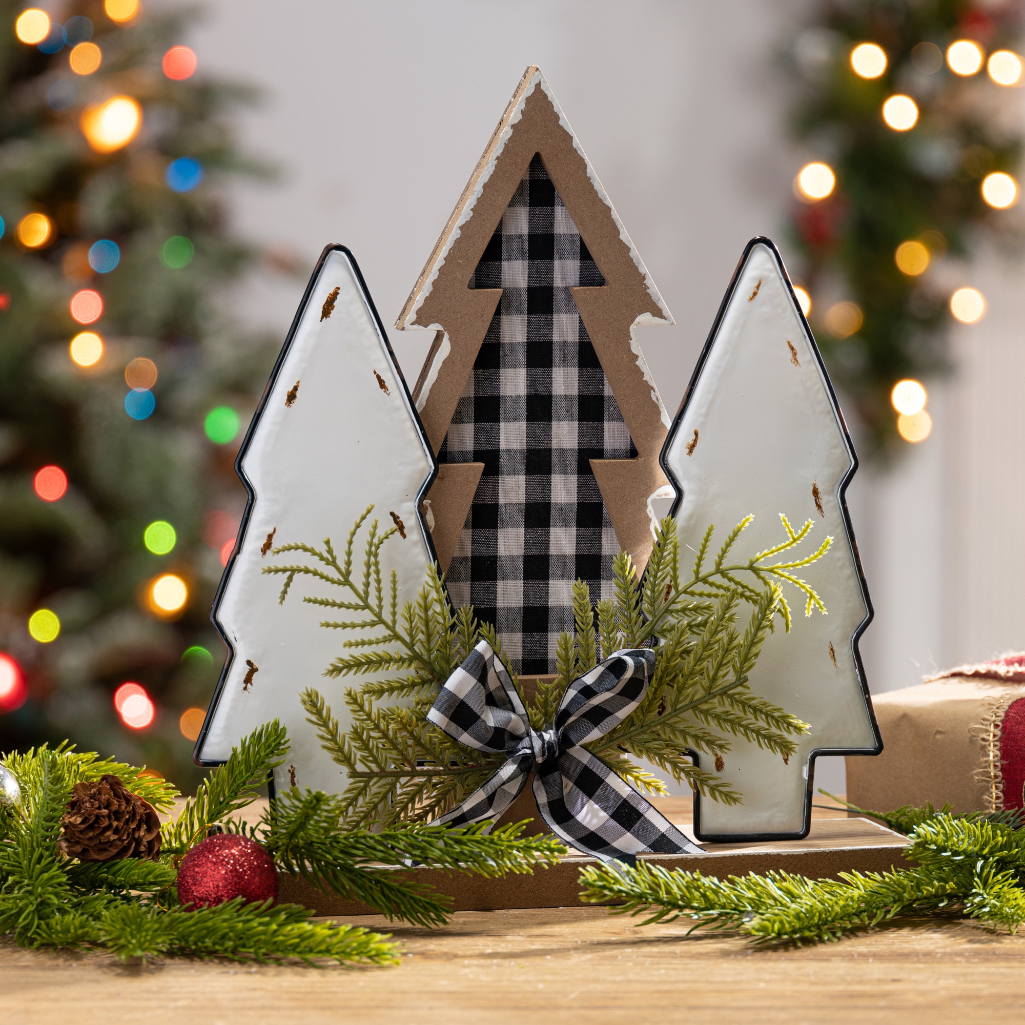 Gerson International 2594900EC Table-Christmas-Decorations - View #2