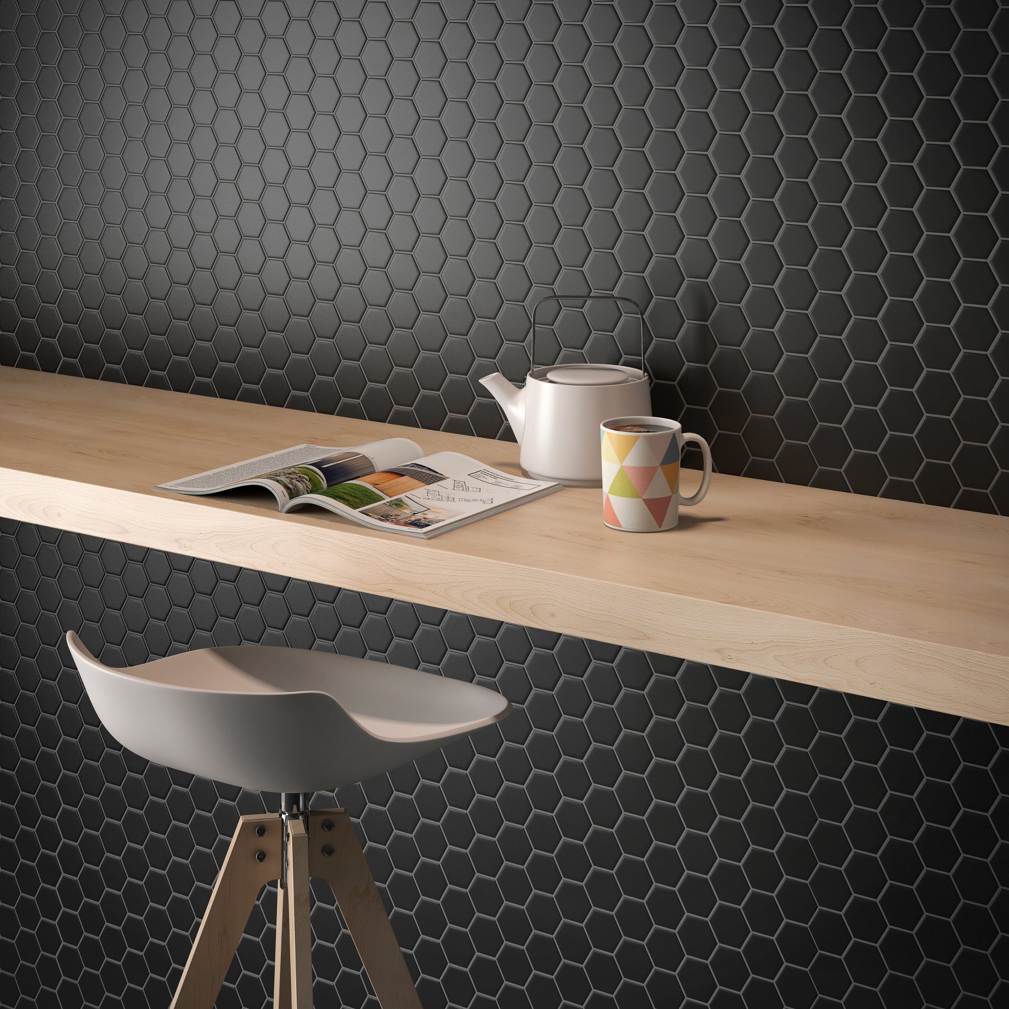 Splash Mosaic Tile SPUFCC103-12M Ceramic-Tile - View #9