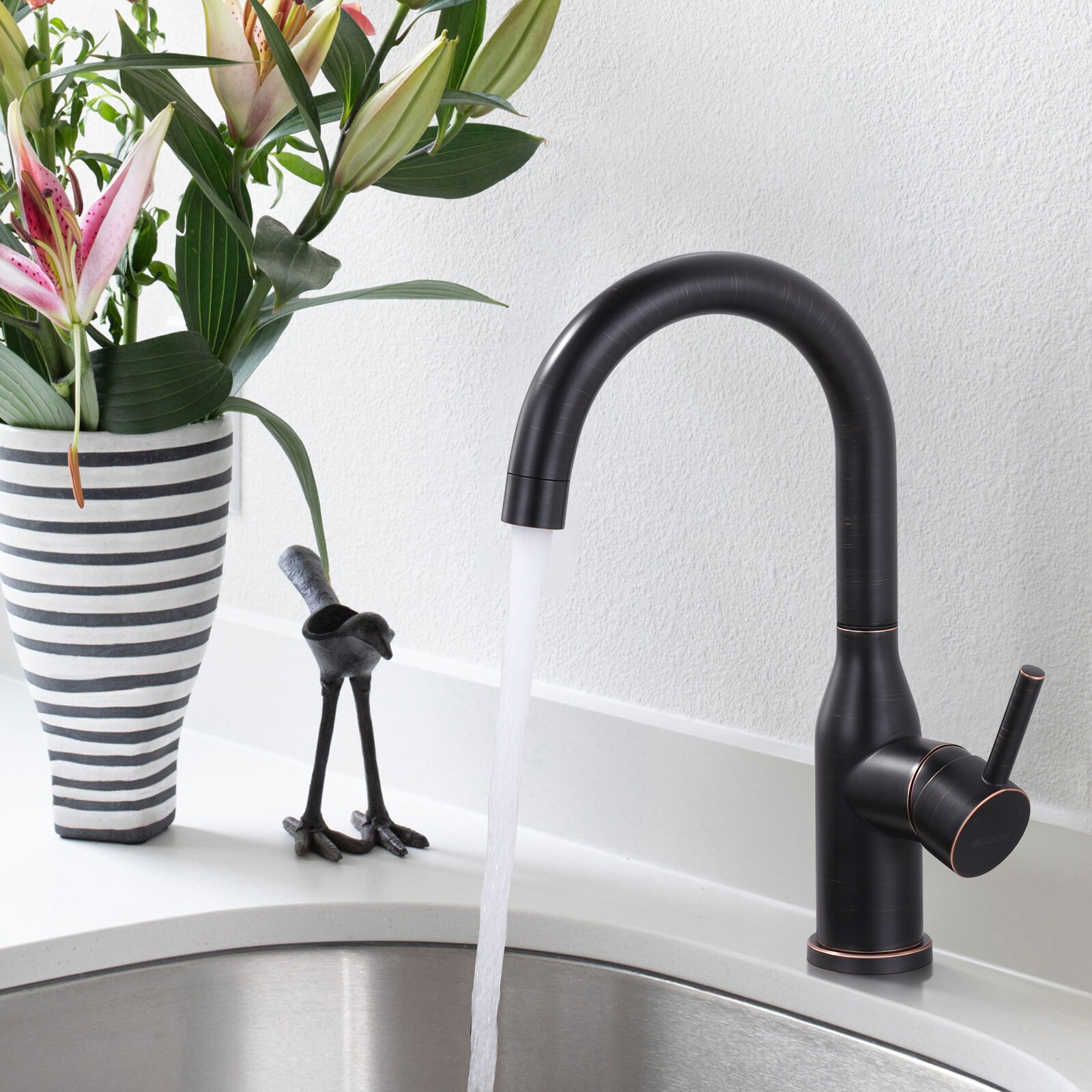 WOWOW 2320201RB-LW Lavatory-Faucets - View #2
