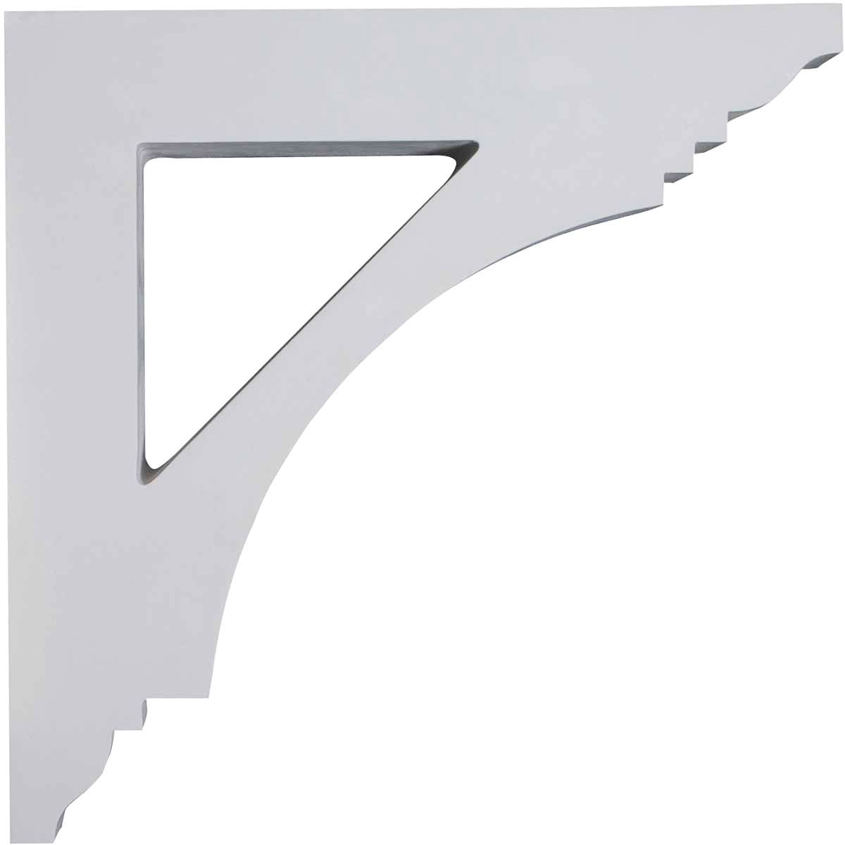 Ekena Millwork BKT20X20X04IM Exterior-Brackets-Braces - View #4