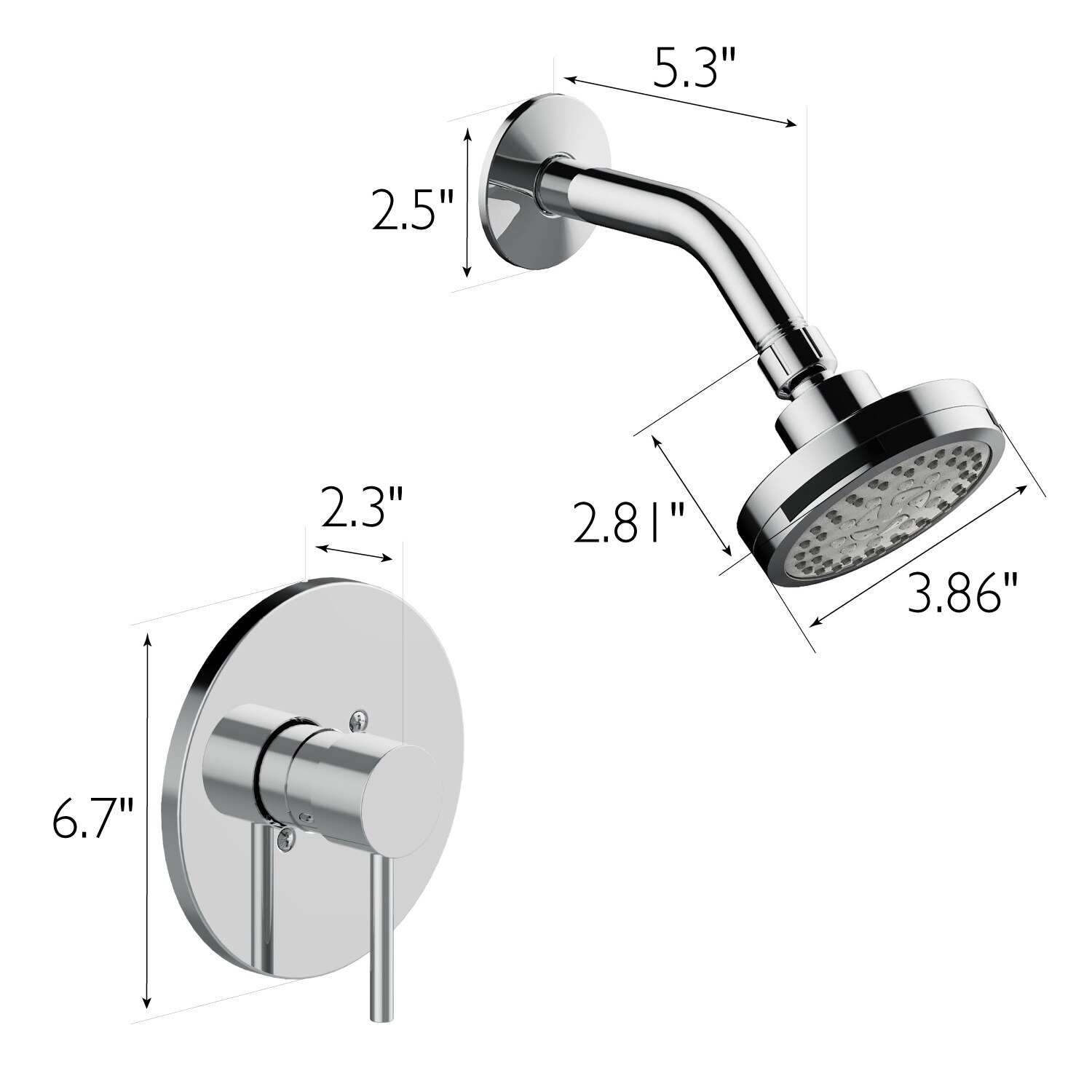 Design House 594135 Tub-Shower-Faucets - View #7