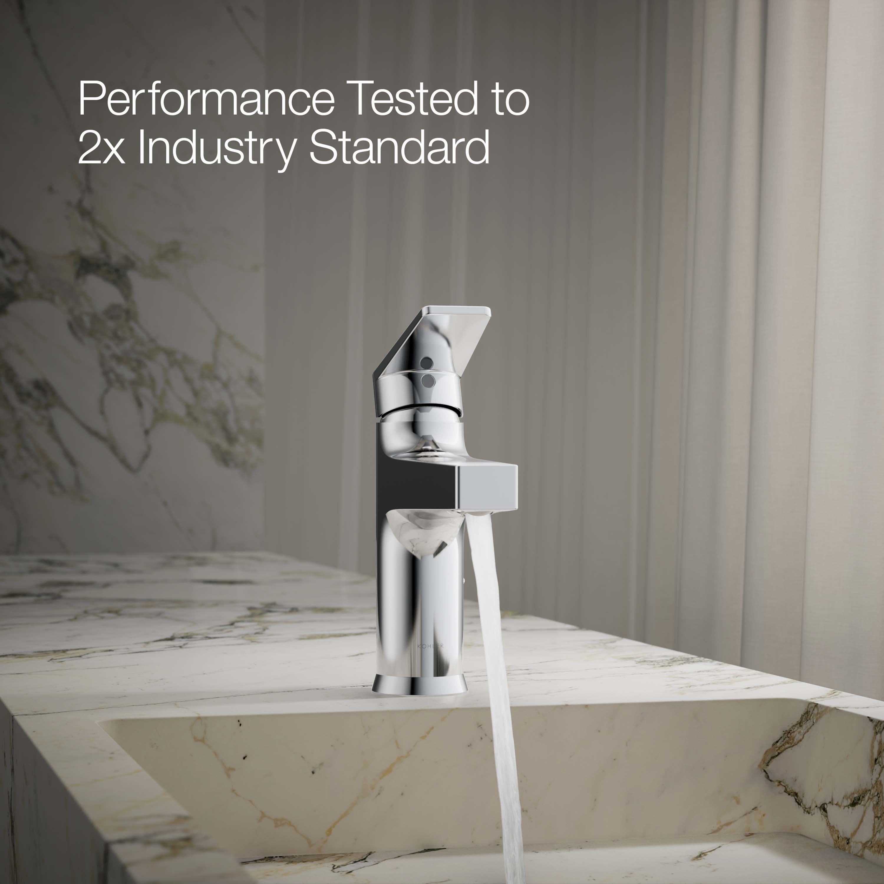KOHLER K-74013-4-CP Lavatory-Faucets - View #5