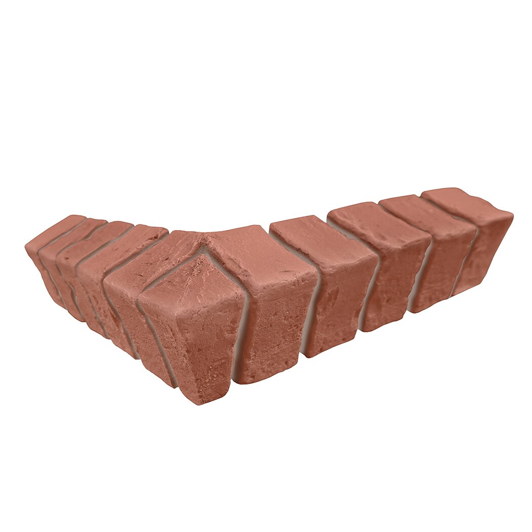 GenStone EACOCL Brick 2.75 Linear feet Classic Brick Faux stone veneer