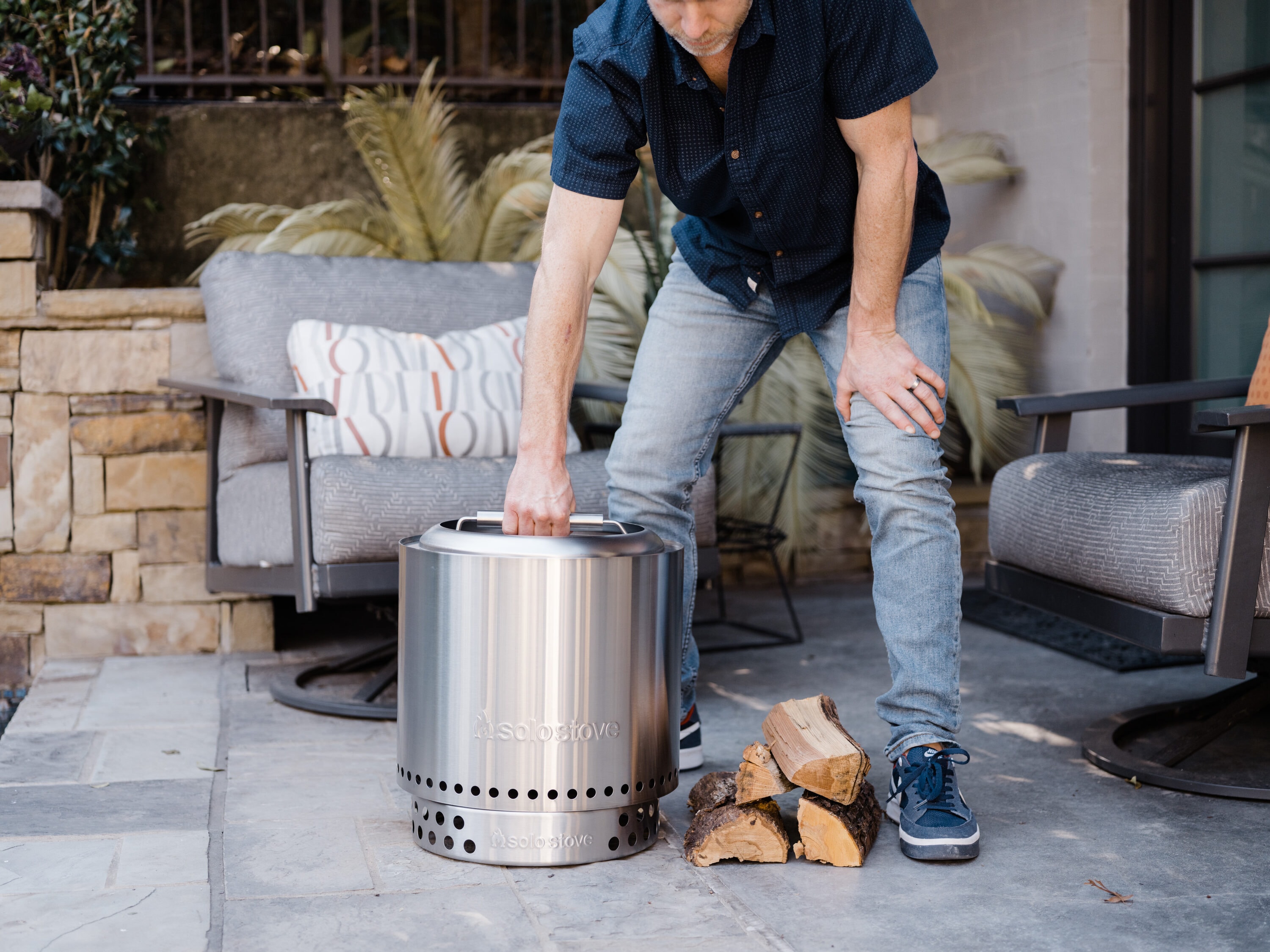 Solo Stove SSRAN-HANDLE Gas-Fire-Pit-Accessories - View #3