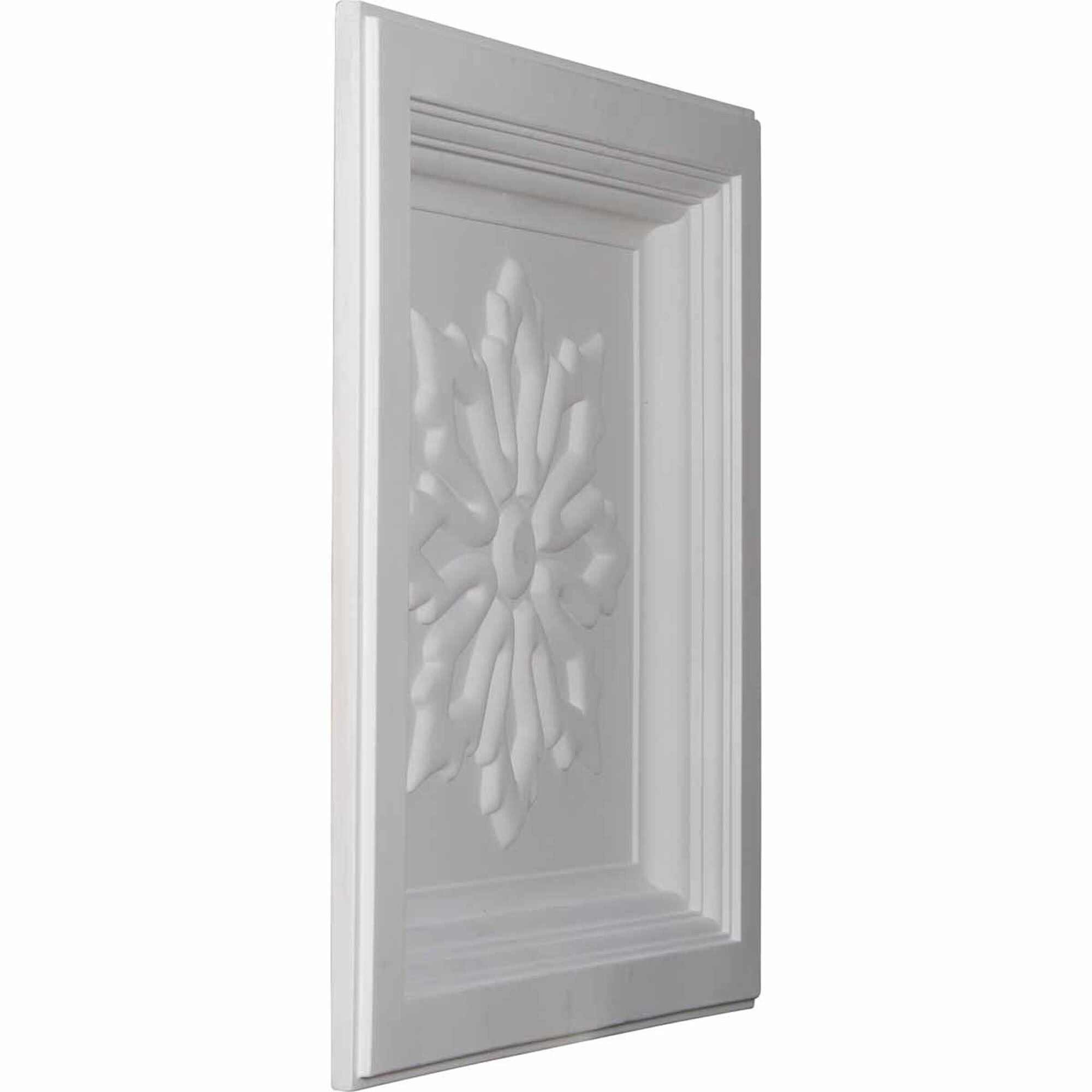 Ekena Millwork CT24X24FL Ceiling-Tile - View #2
