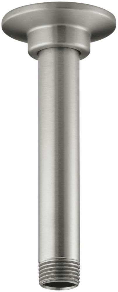 KOHLER 7394-BN Vibrant Brushed Nickel 6.38-in Universal Shower Shower arm and flange