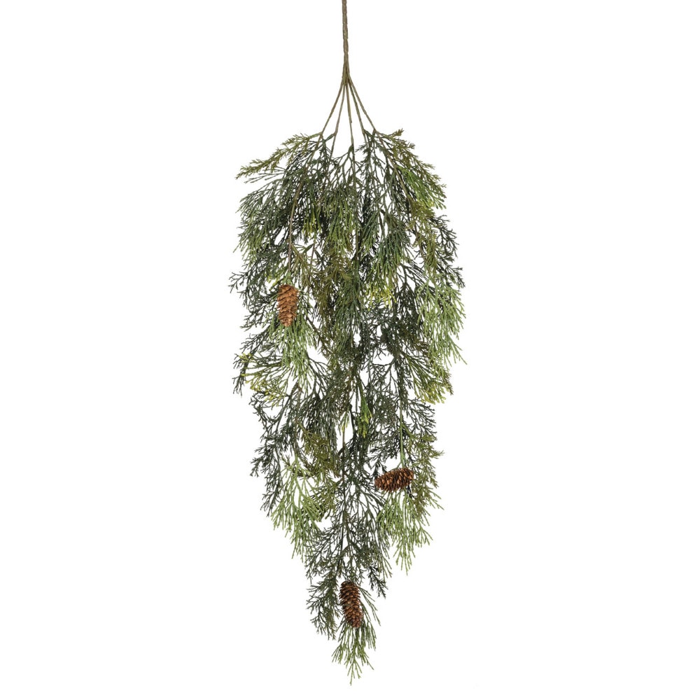 Sullivans SP1036 Green Branch Spray Christmas Tree Pick