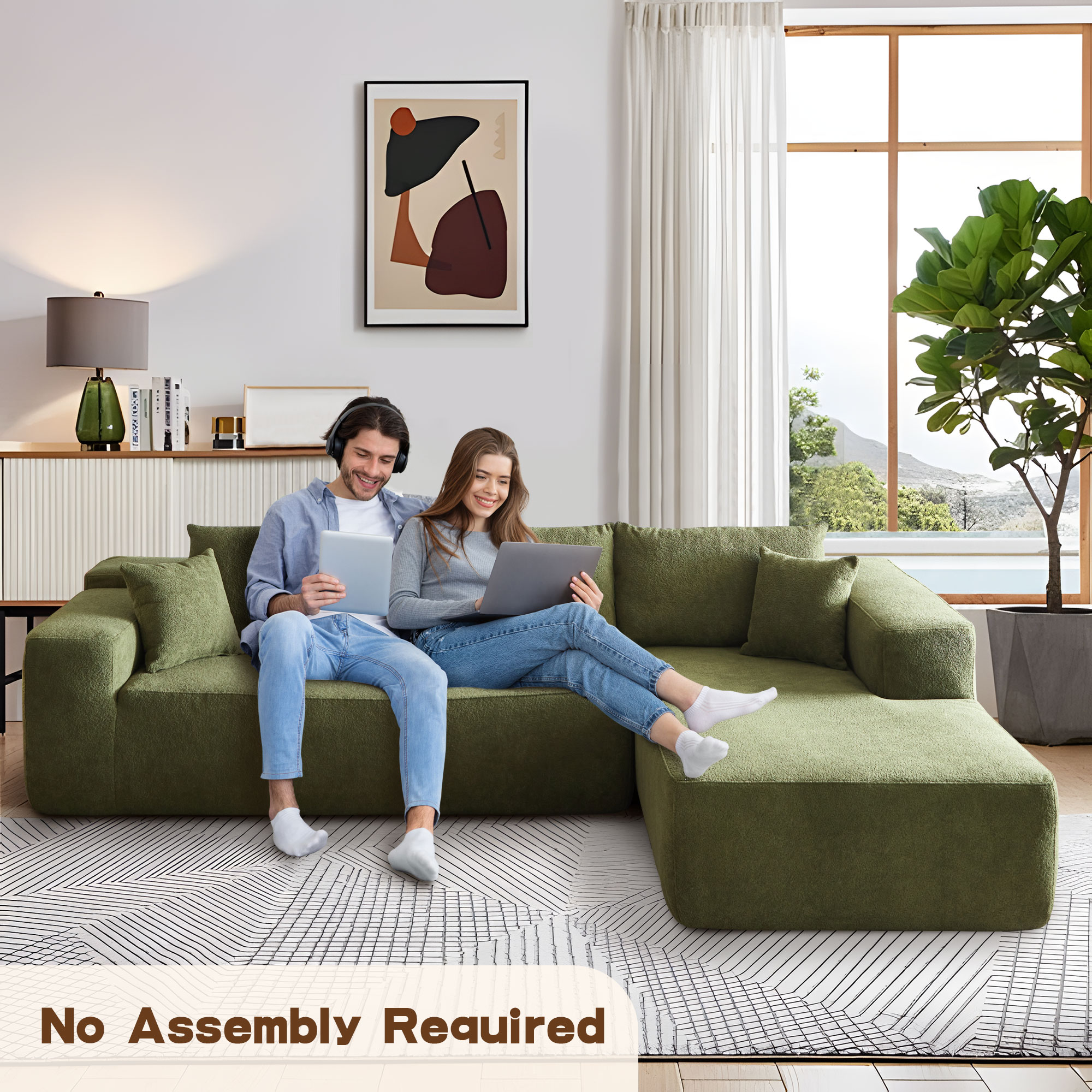 Ovios OVIVIR670 Sofas-Loveseats - View #3