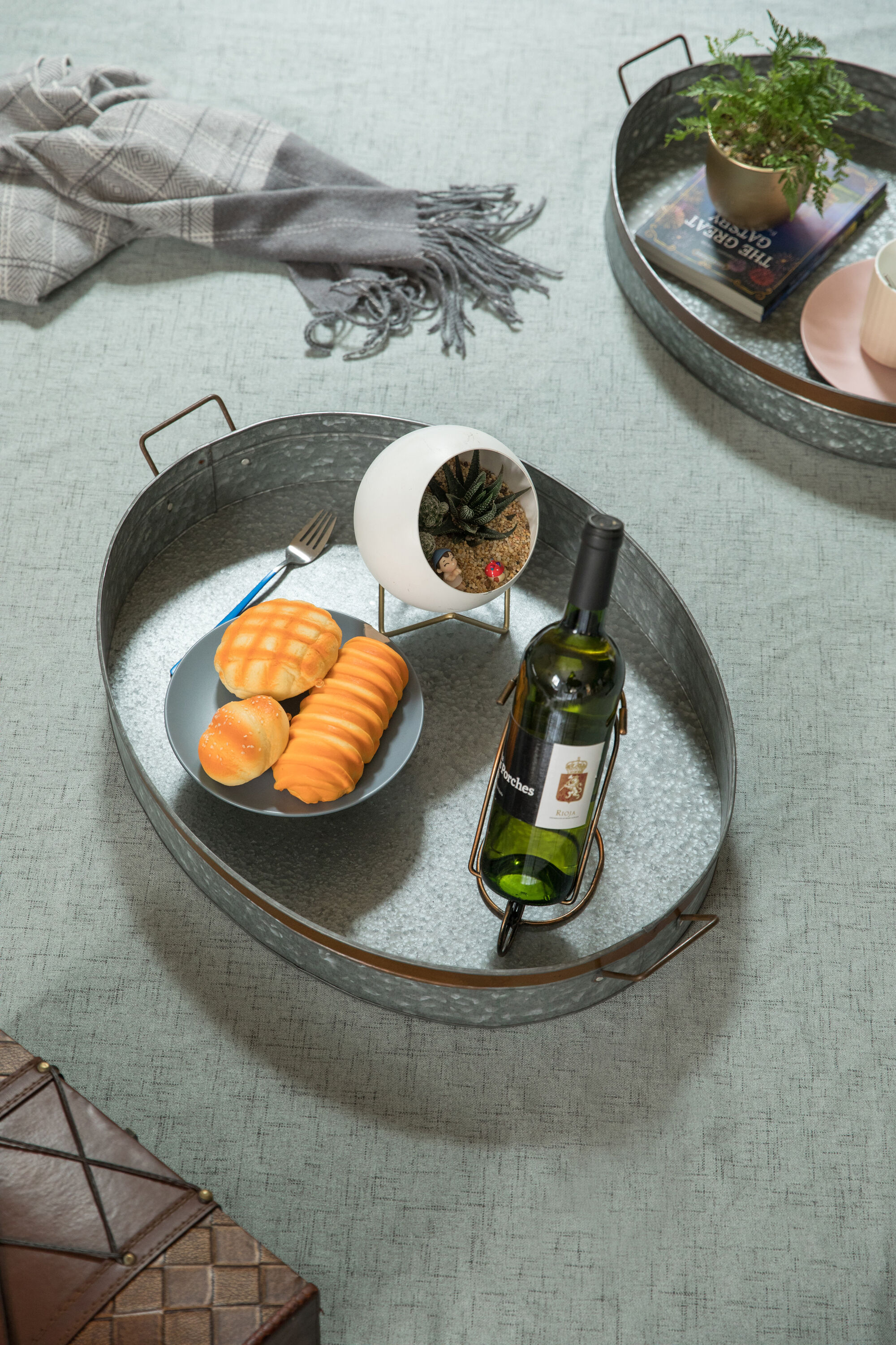 Vintiquewise QI003485.L Serving-Trays-Caddies - View #5