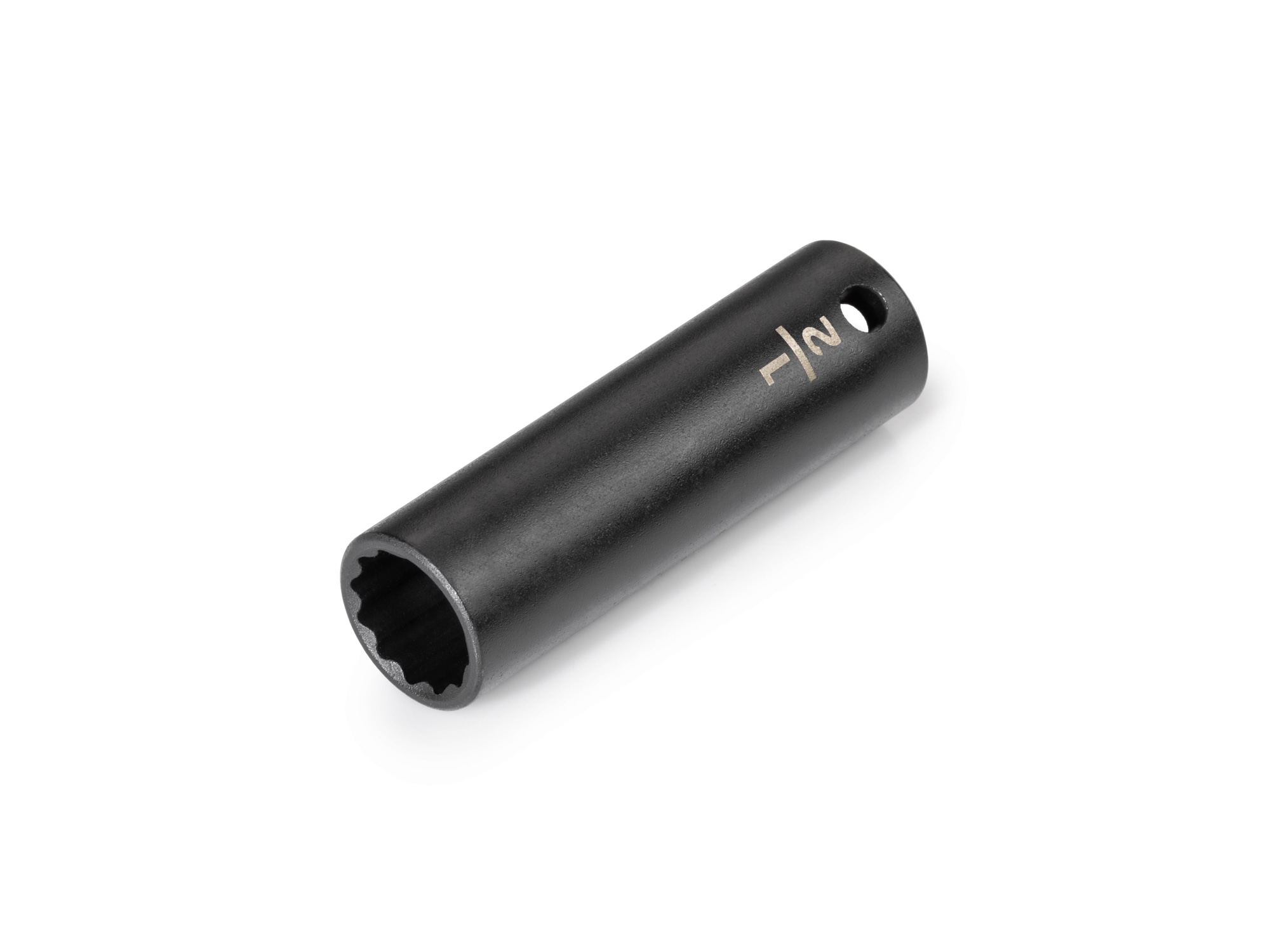 TEKTON SID13213 Standard (SAE) 3/8-in Drive 1/2-in 12-point Impact Socket Individual