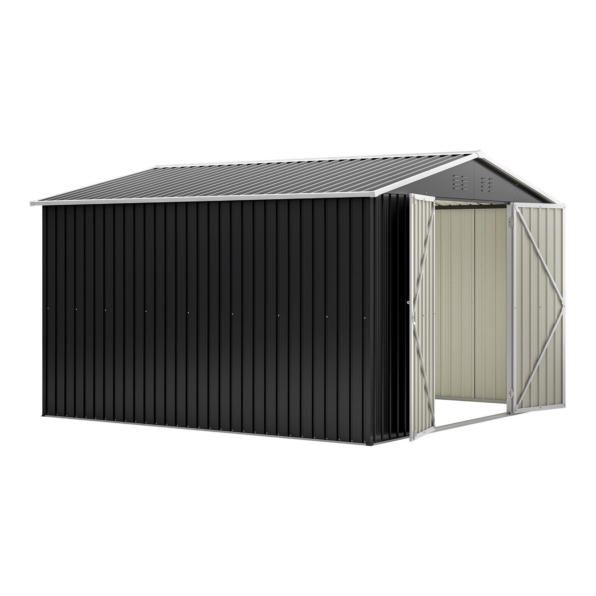 Anysun AS-PM01M09010-K0 Metal-Storage-Buildings-Sheds - View #9
