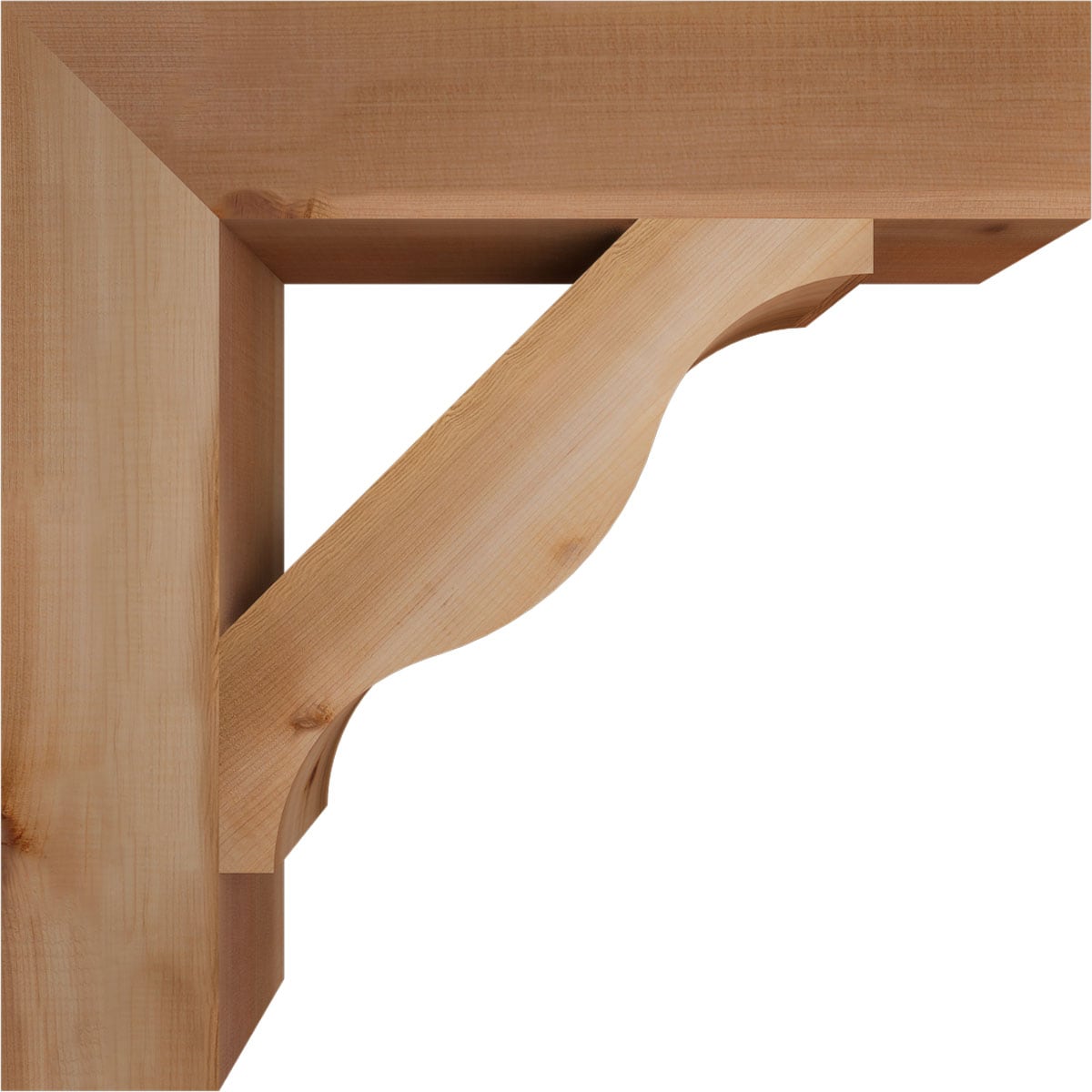 Ekena Millwork BKT04X20X20FST05SWR Exterior-Brackets-Braces - View #3