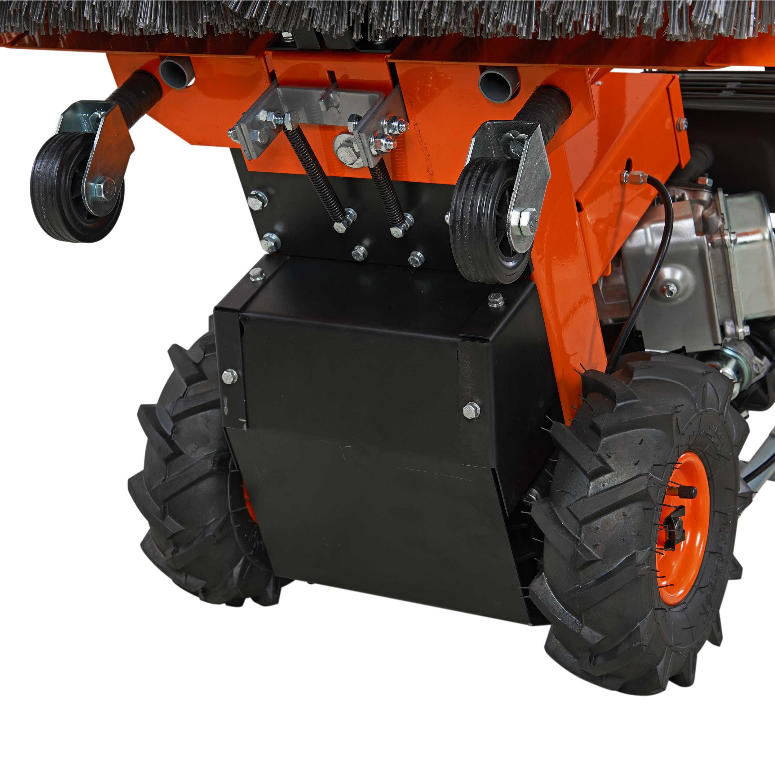 YARDMAX YP7160 lawnsweeper - View #8